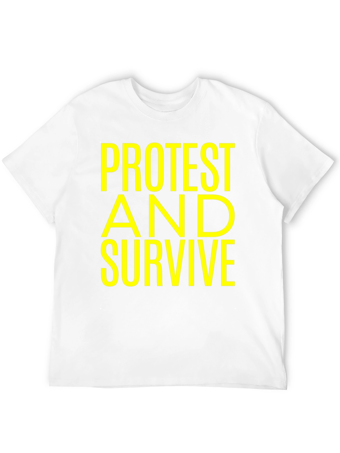 Protest and Survive Graphic T-Shirt