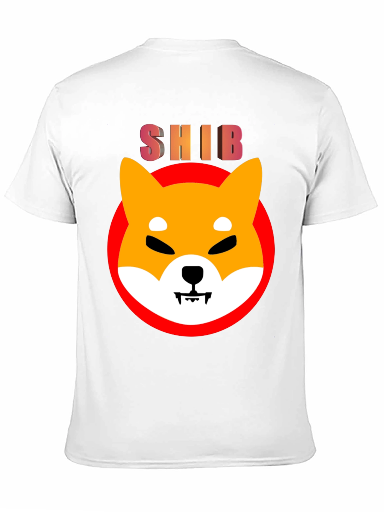 Shiba Inu Graphic Tee - Crypto Doge Coin Shirt