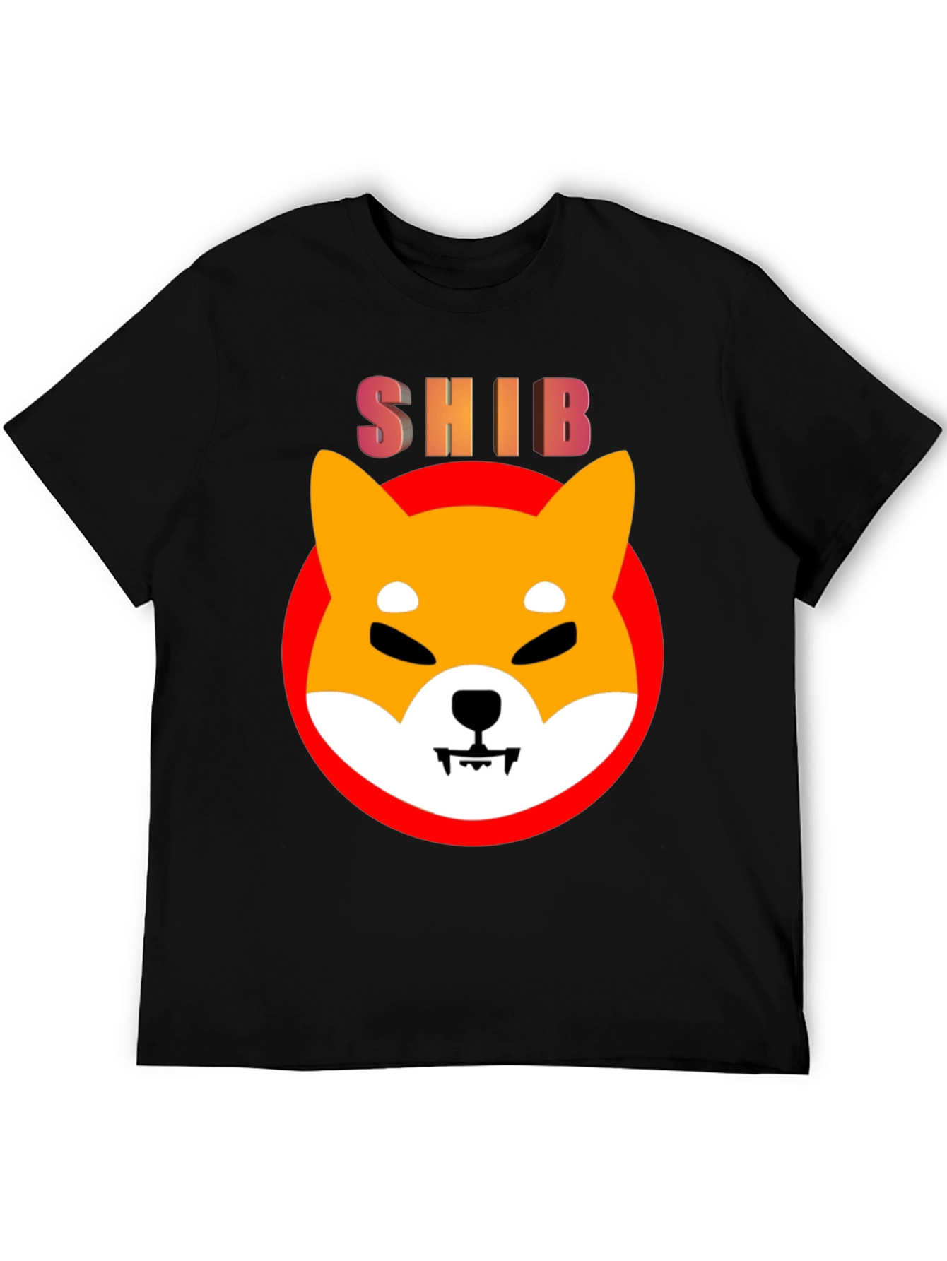 Shiba Inu Graphic Tee - Crypto Doge Coin Shirt