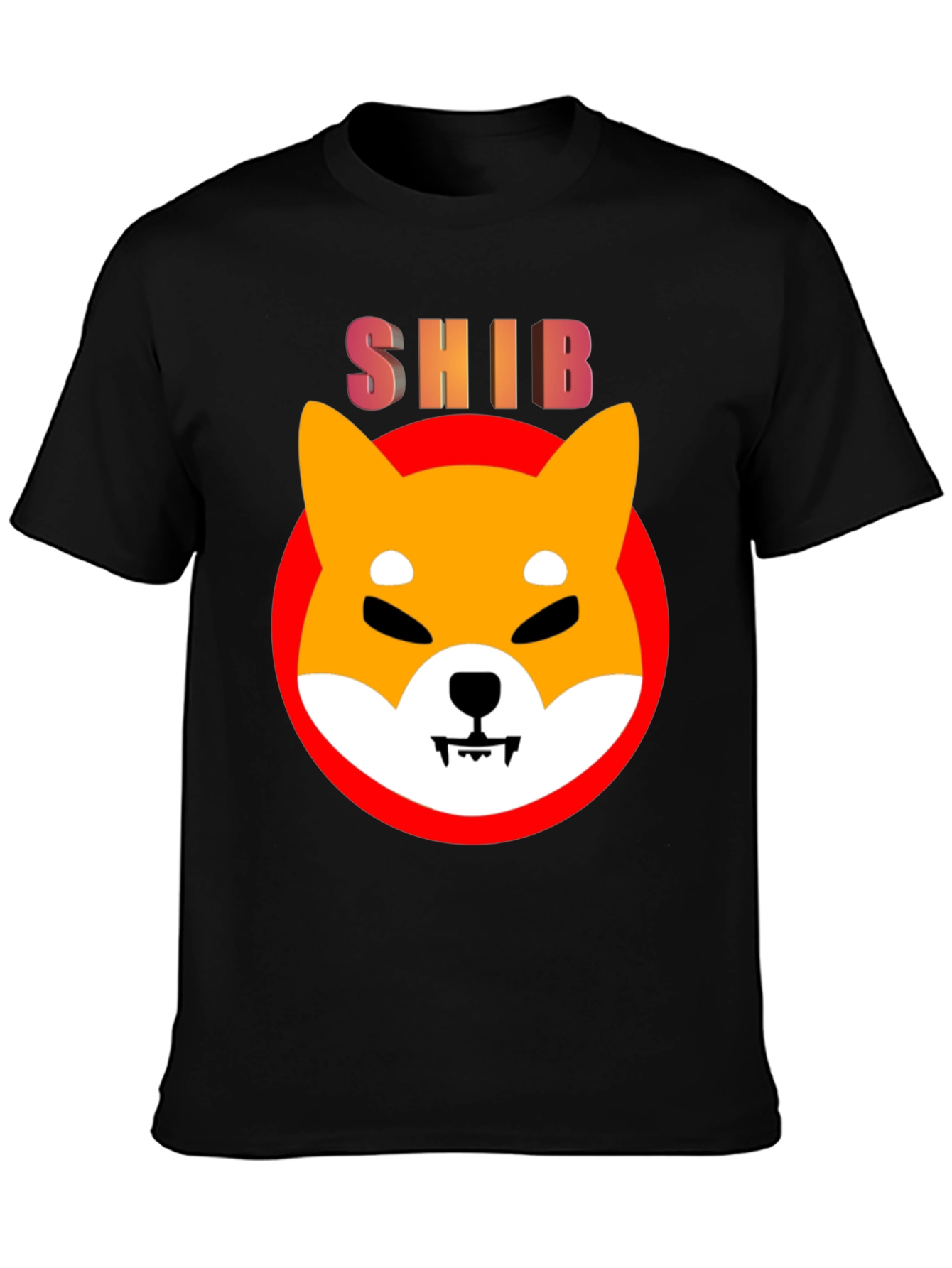 Shiba Inu Graphic Tee - Crypto Doge Coin Shirt