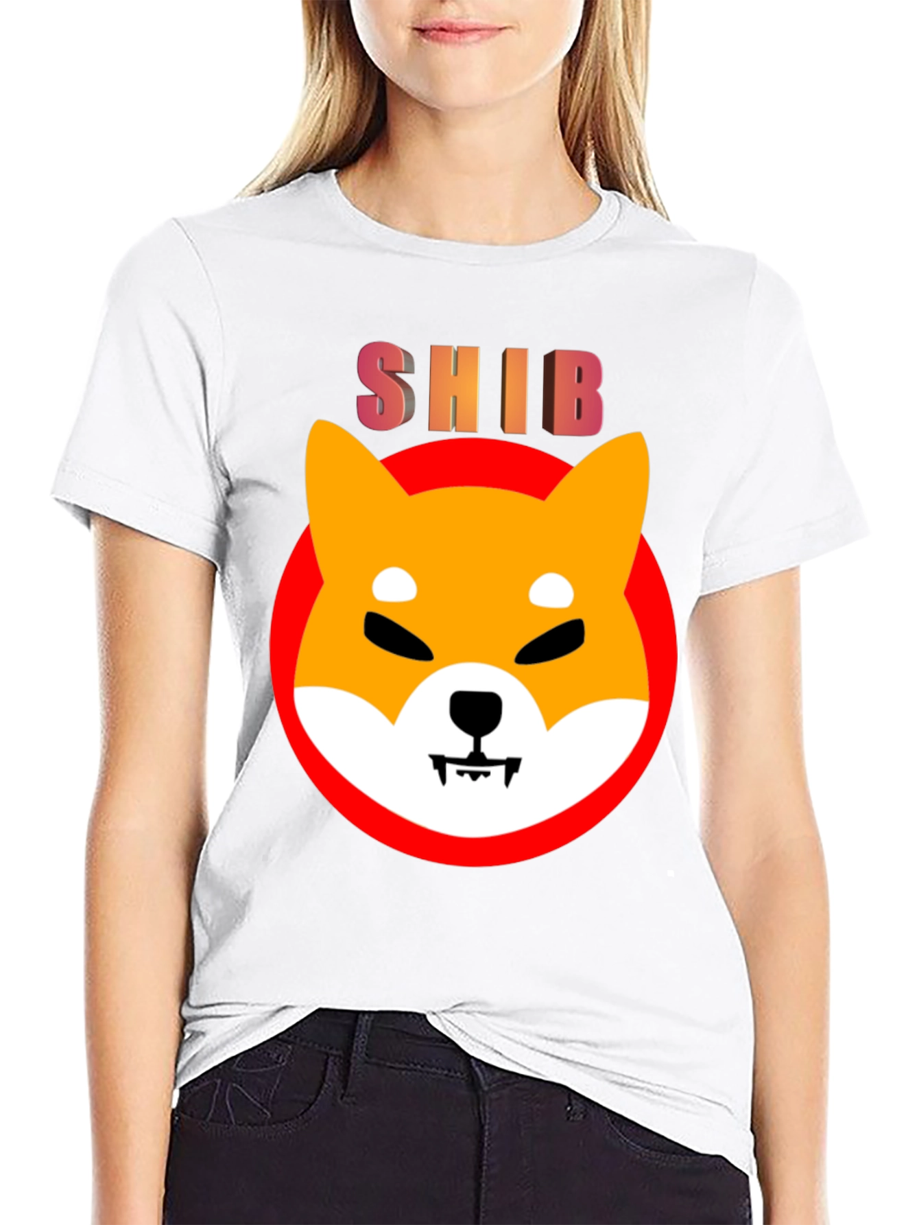Shiba Inu Graphic Tee - Crypto Doge Coin Shirt