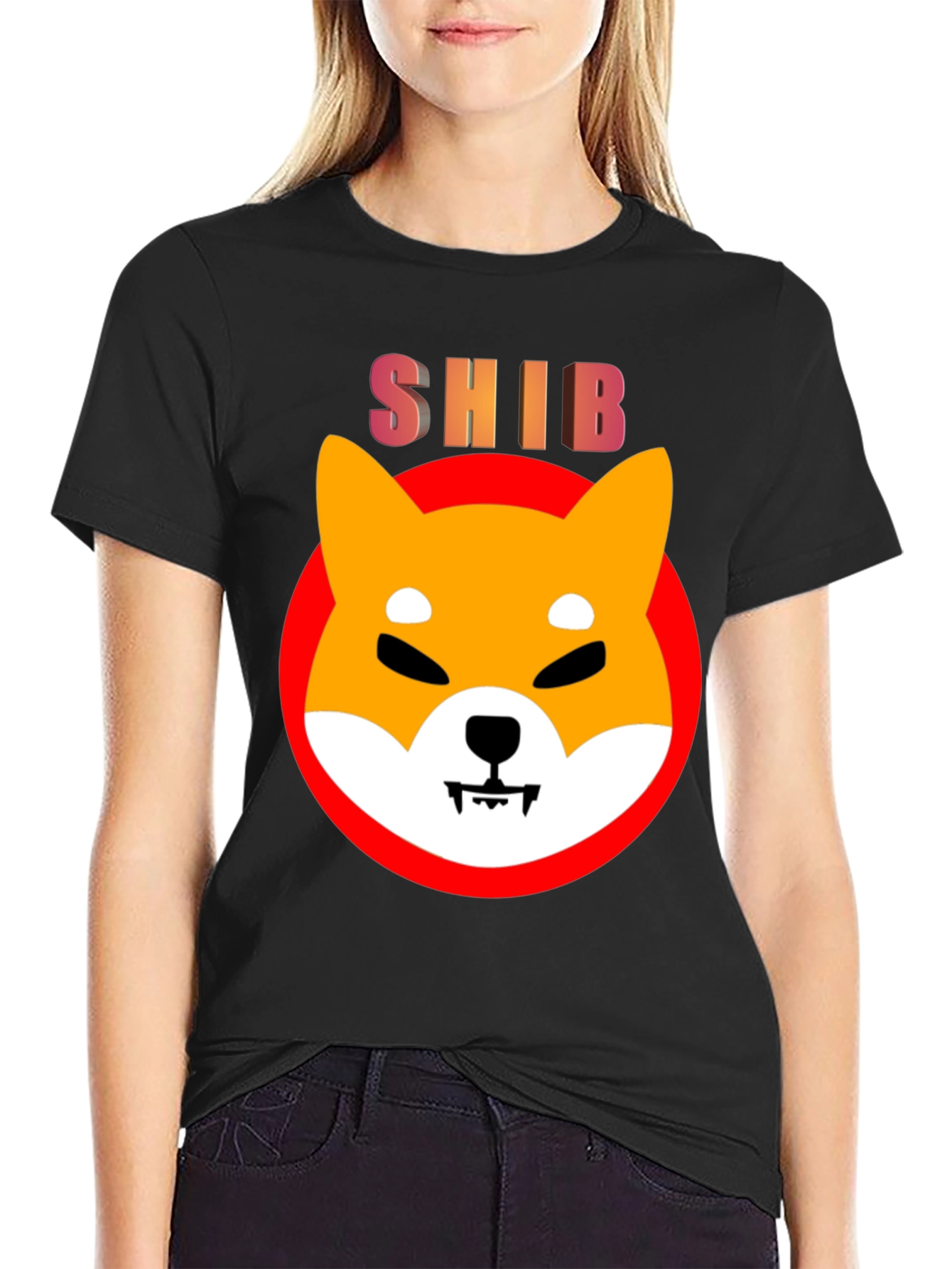 Shiba Inu Graphic Tee - Crypto Doge Coin Shirt