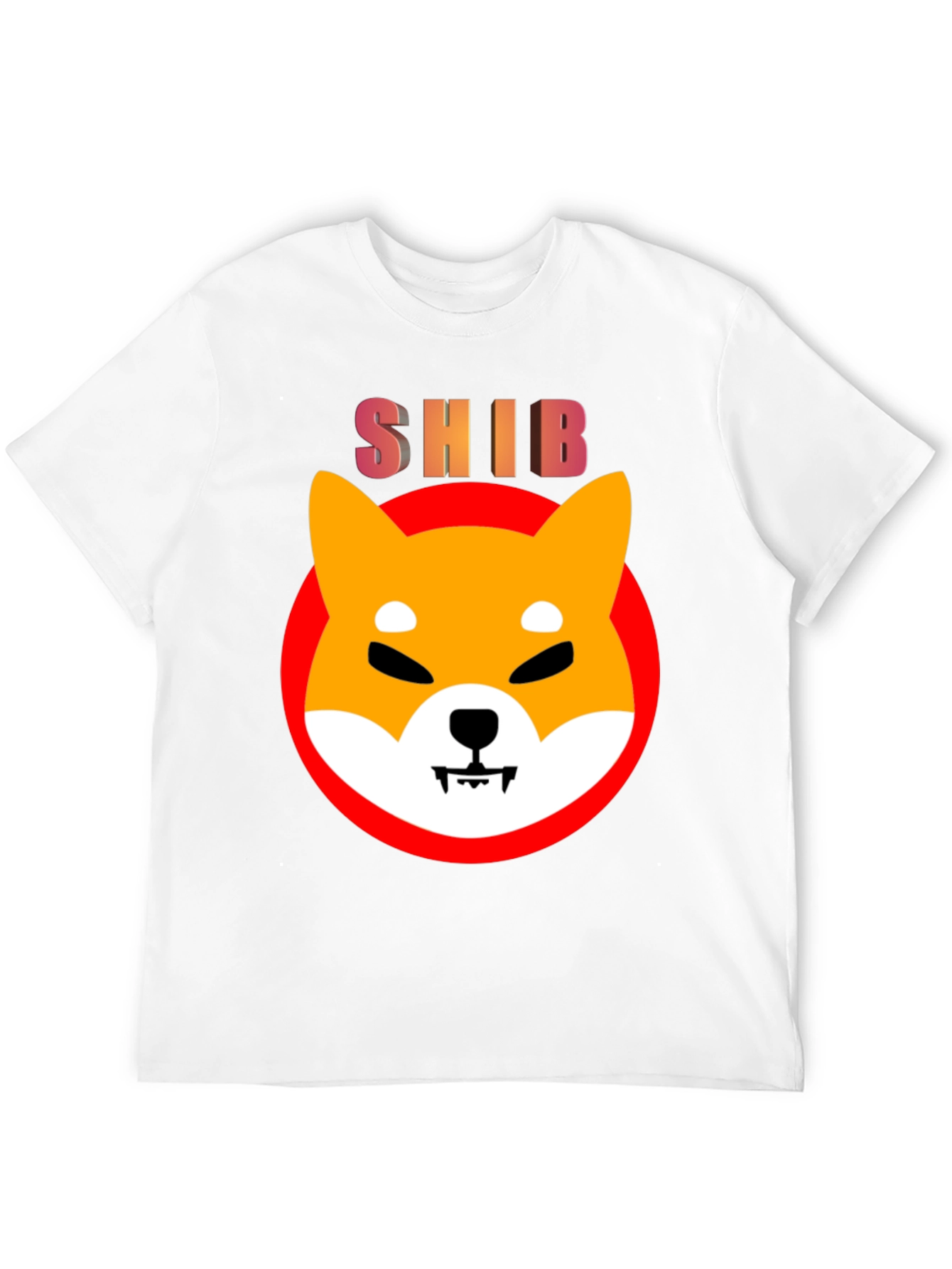 Shiba Inu Graphic Tee - Crypto Doge Coin Shirt