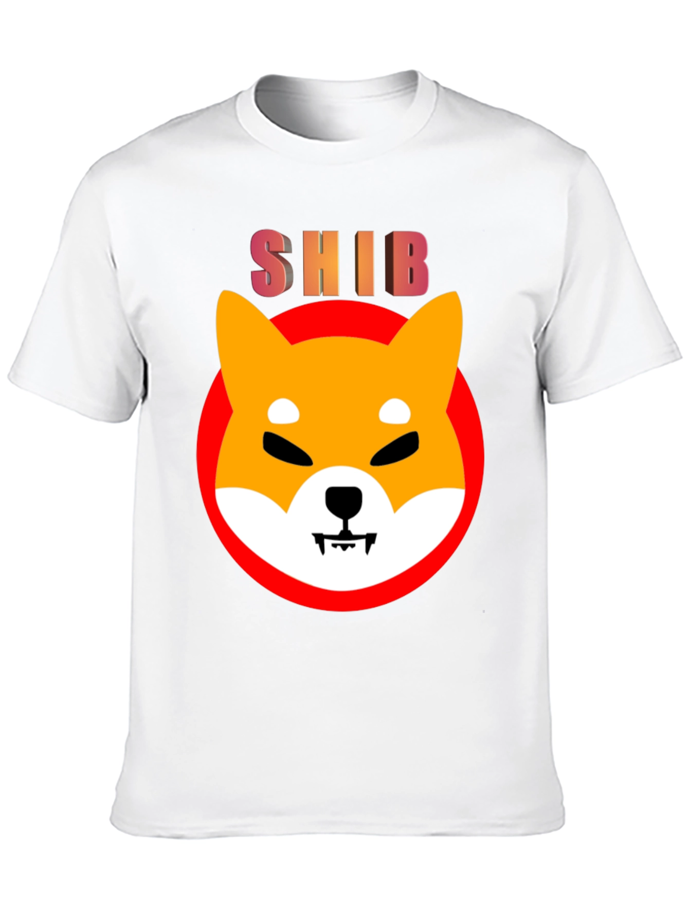 Shiba Inu Graphic Tee - Crypto Doge Coin Shirt
