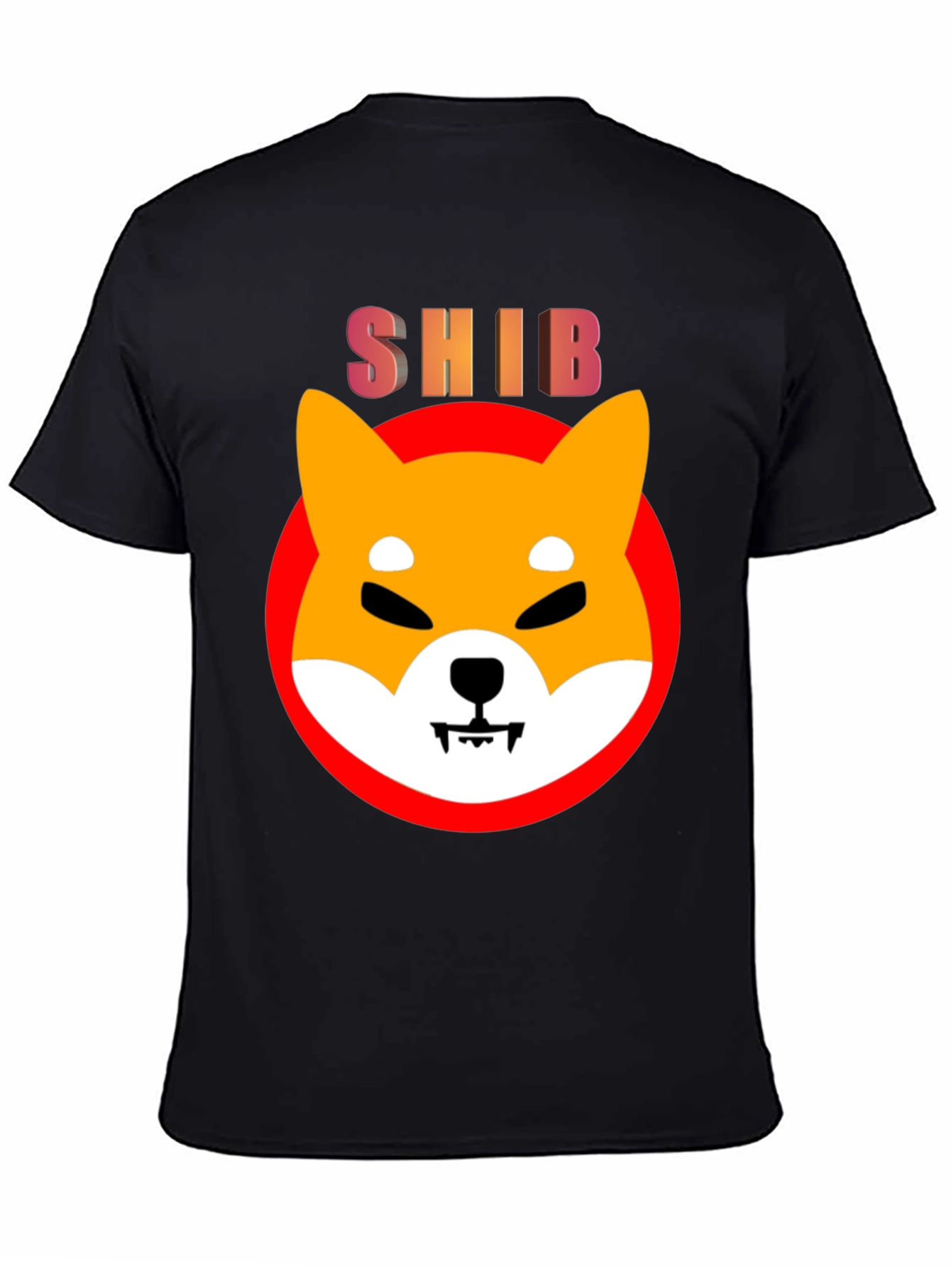 Shiba Inu Graphic Tee - Crypto Doge Coin Shirt