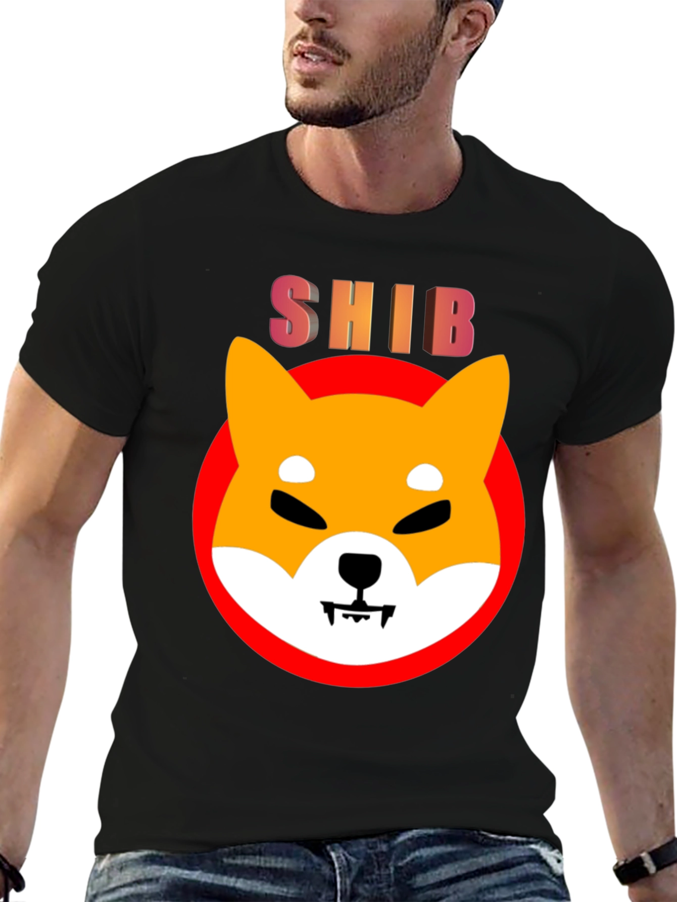Shiba Inu Graphic Tee - Crypto Doge Coin Shirt