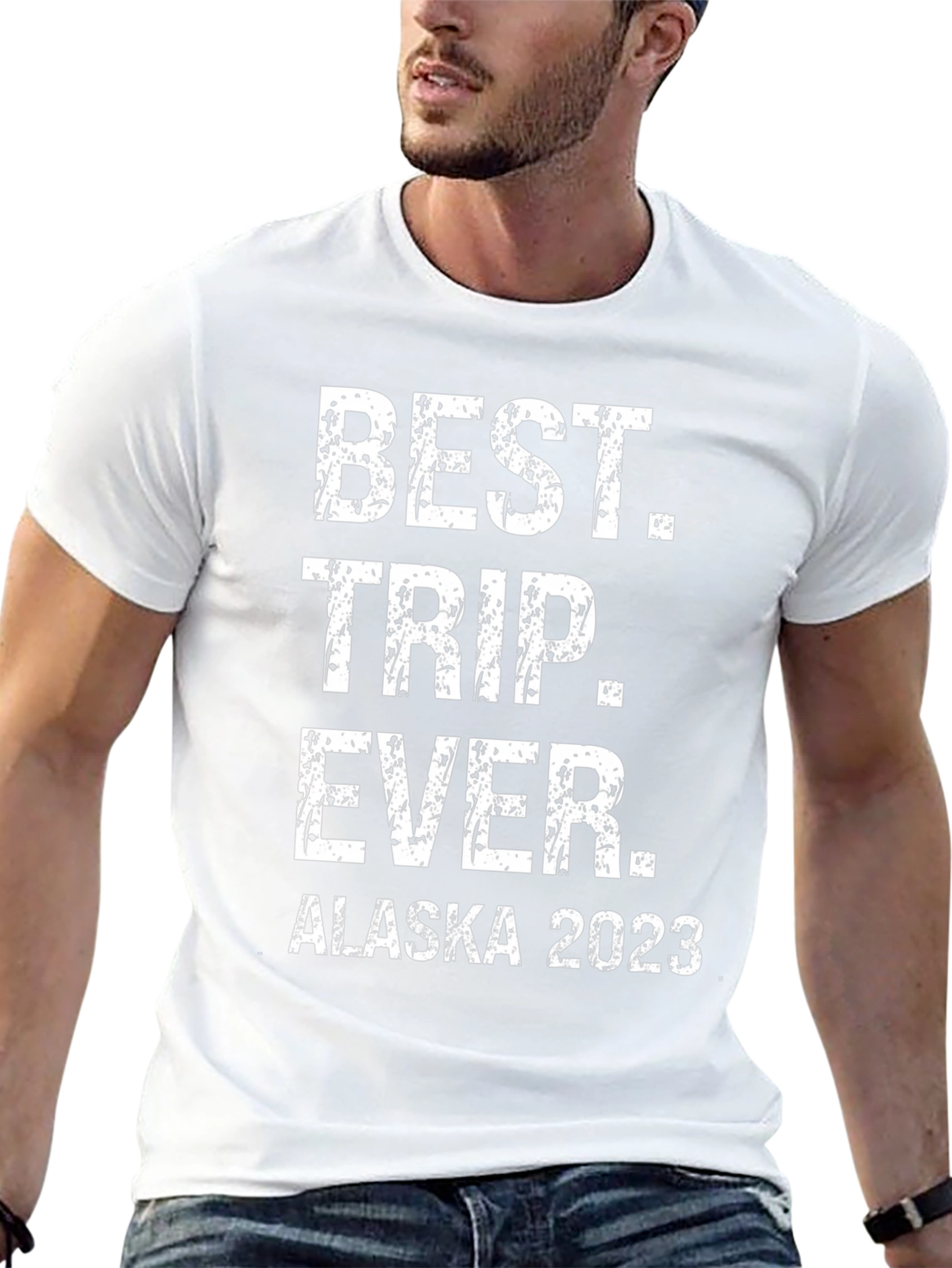 Alaska 2023 Best Trip Ever Black T-Shirt