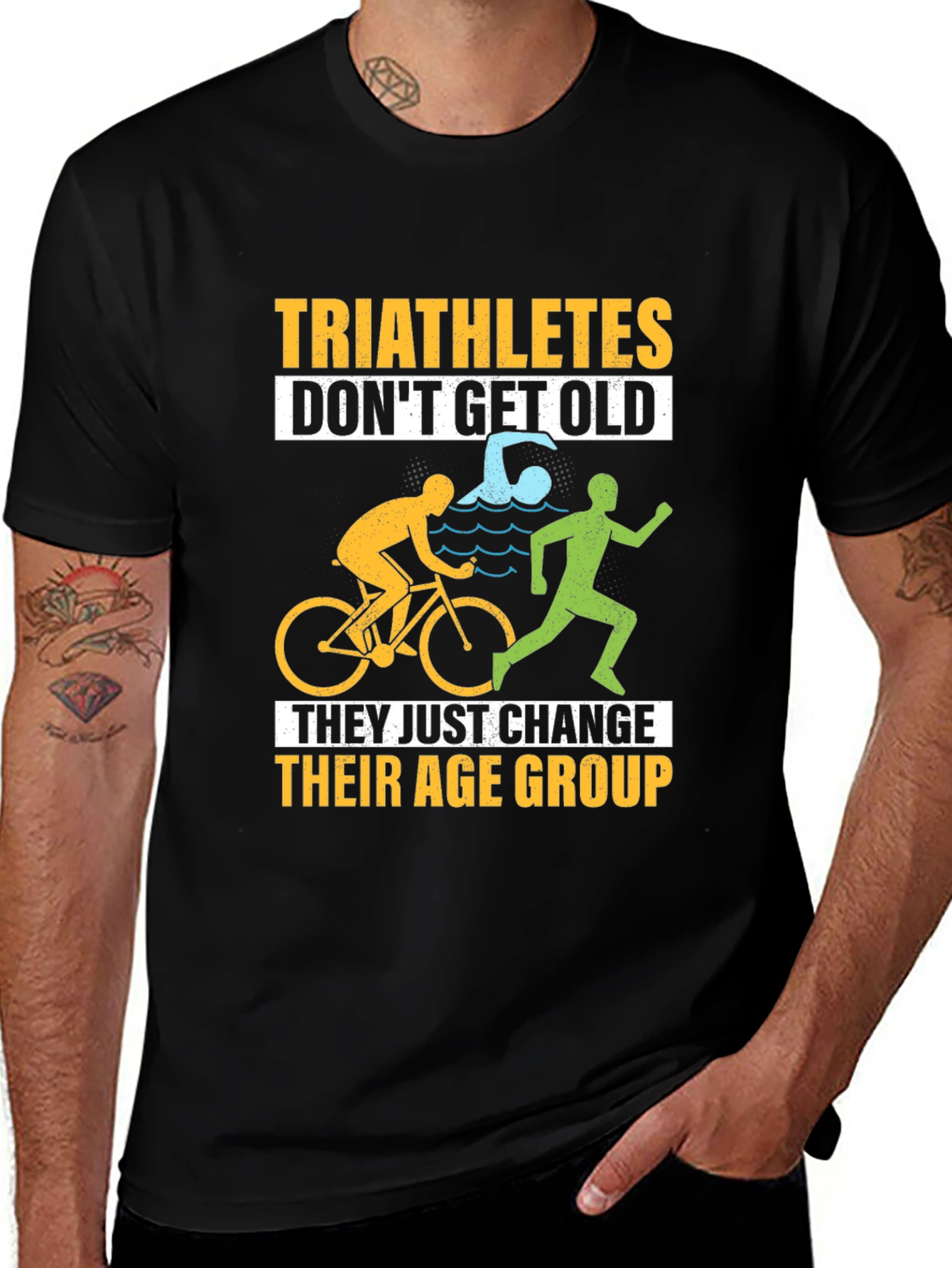 Triathlete Age Group T-Shirt