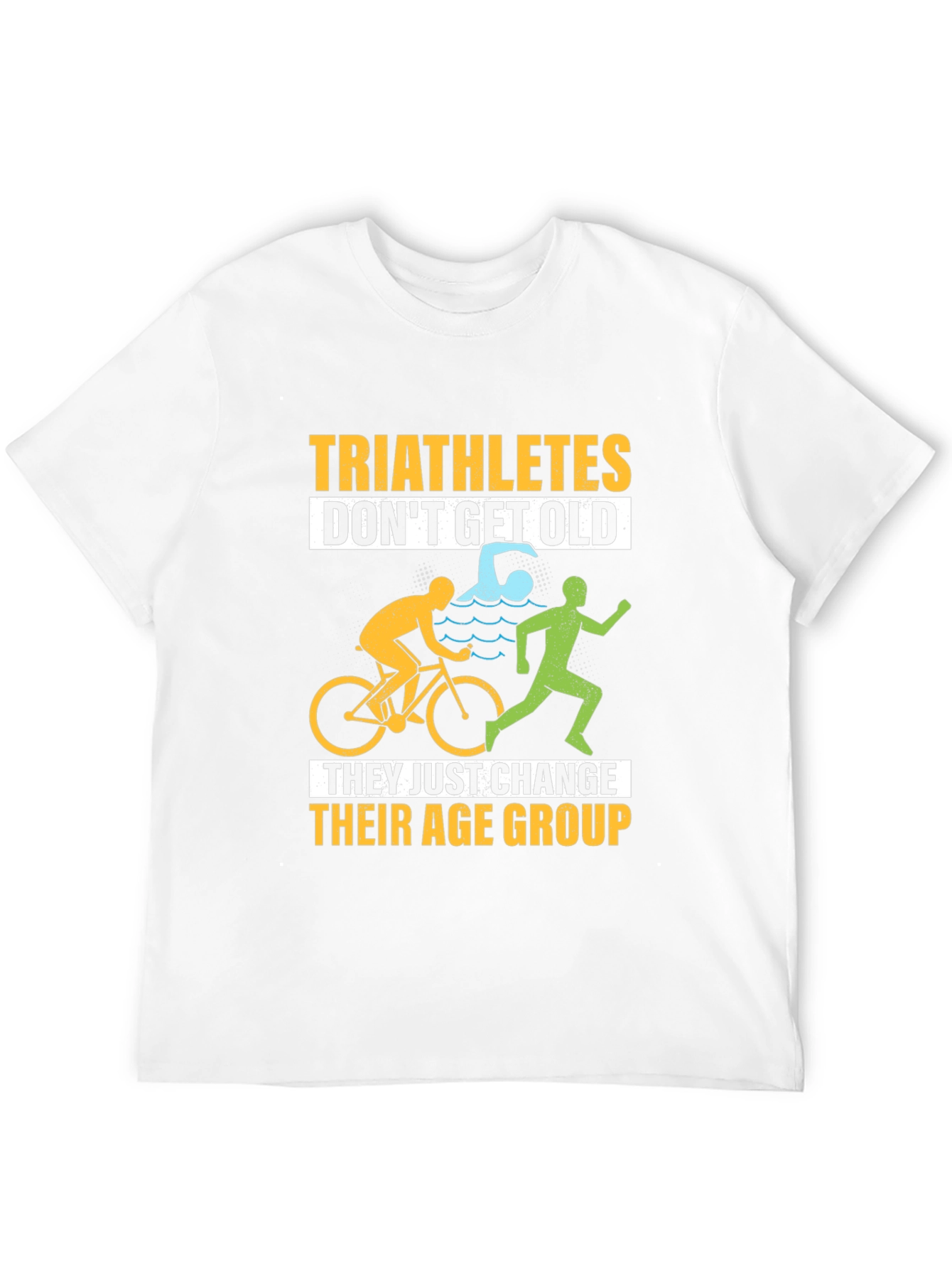 Triathlete Age Group T-Shirt