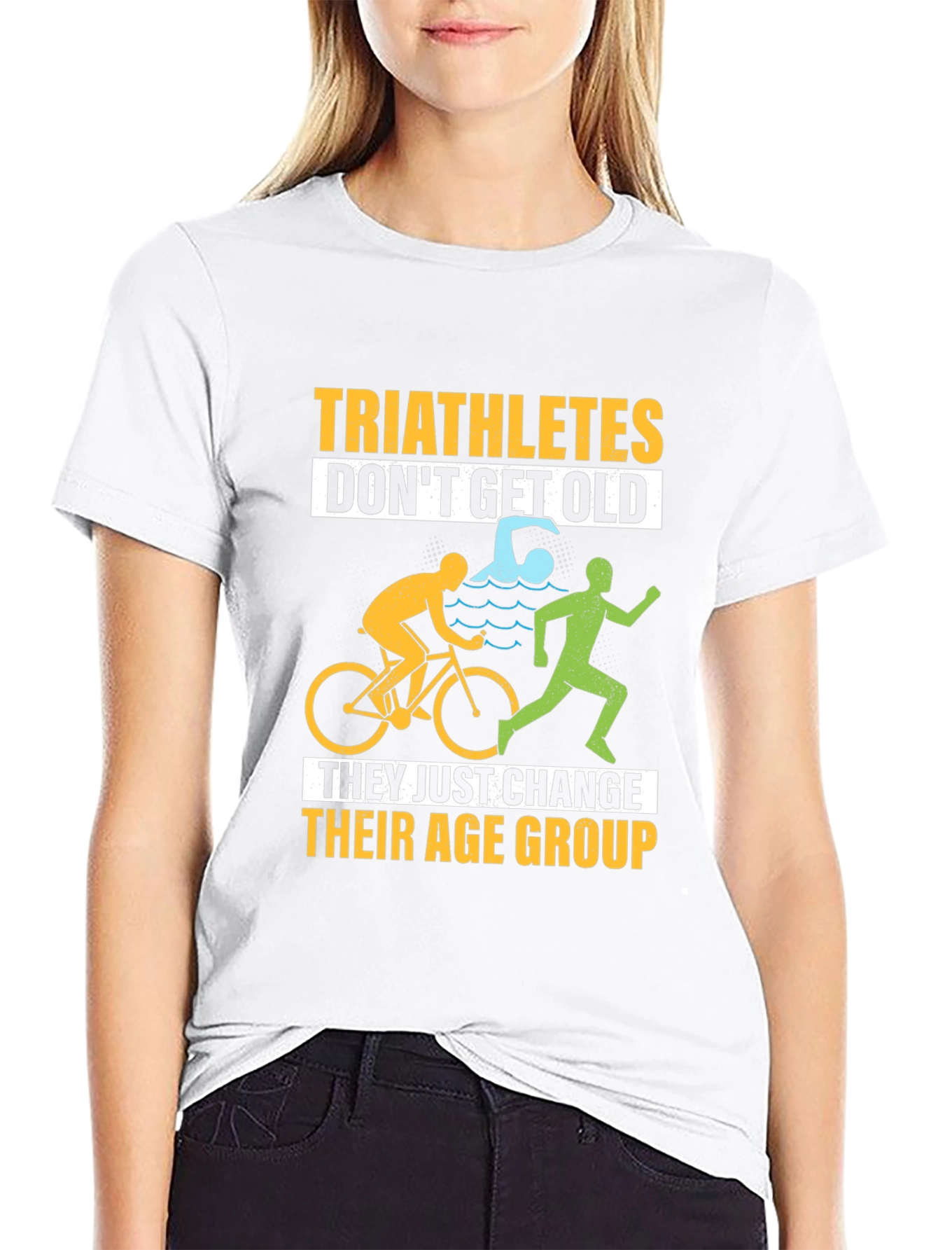 Triathlete Age Group T-Shirt