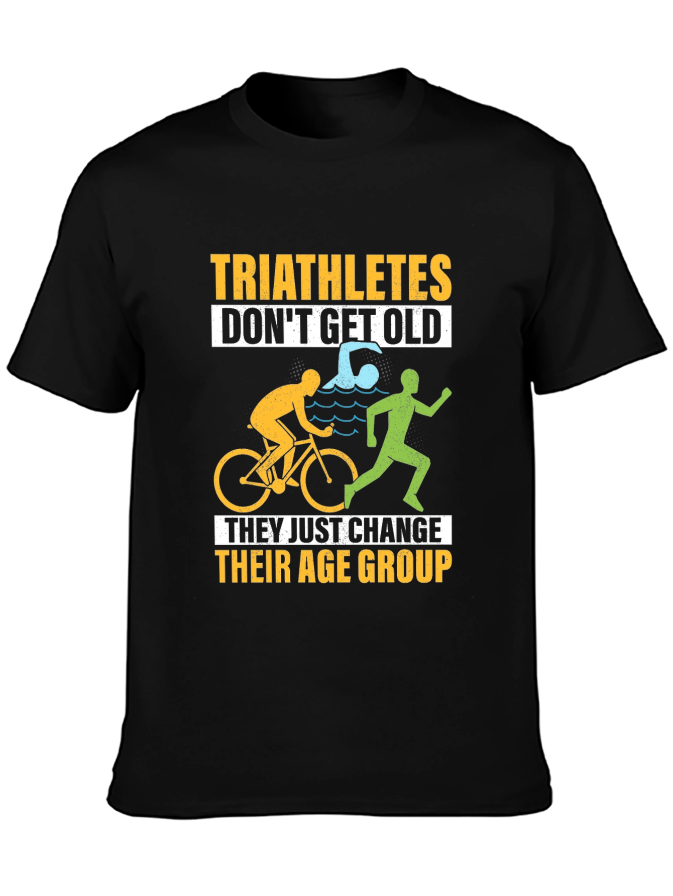 Triathlete Age Group T-Shirt