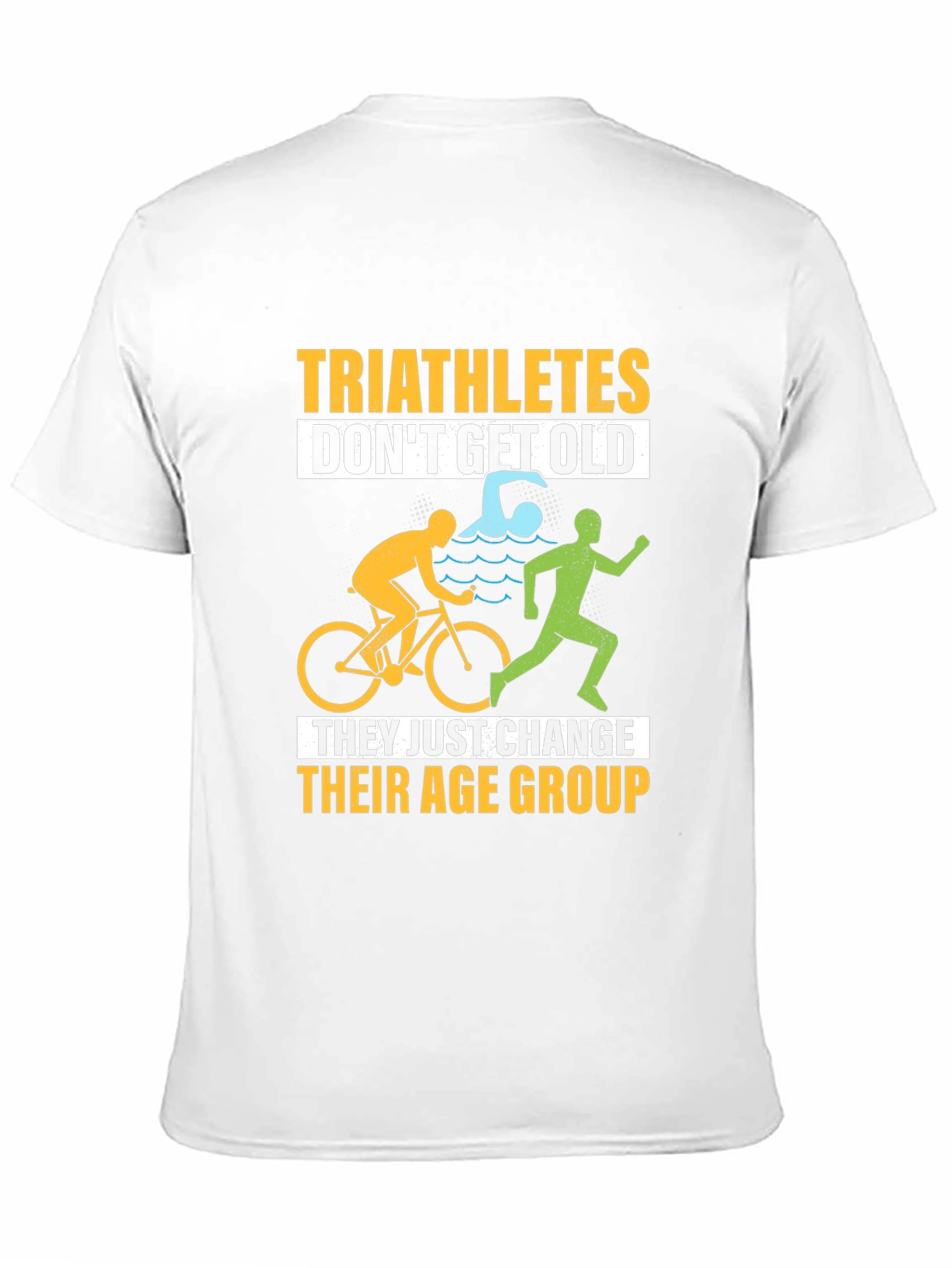 Triathlete Age Group T-Shirt