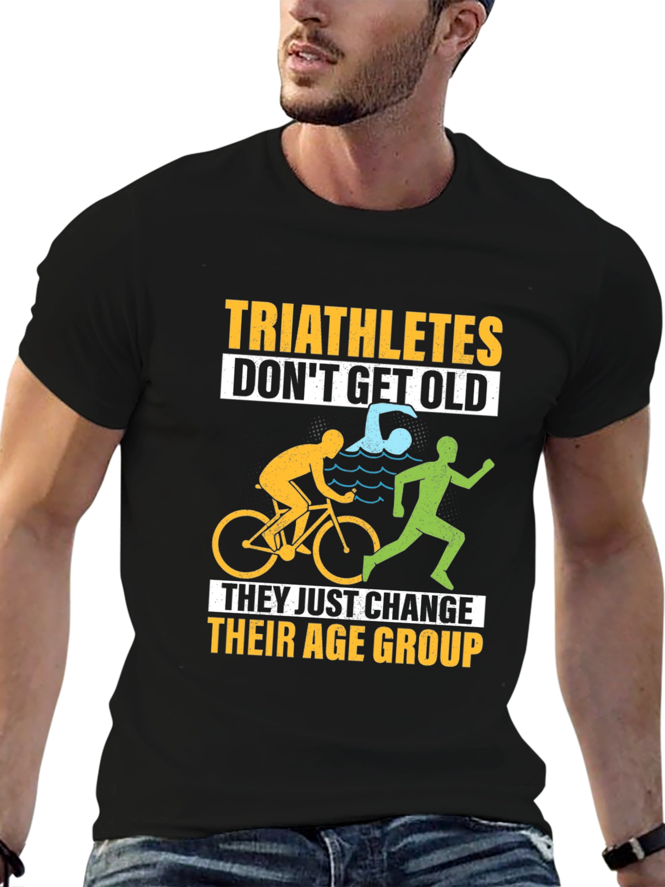 Triathlete Age Group T-Shirt