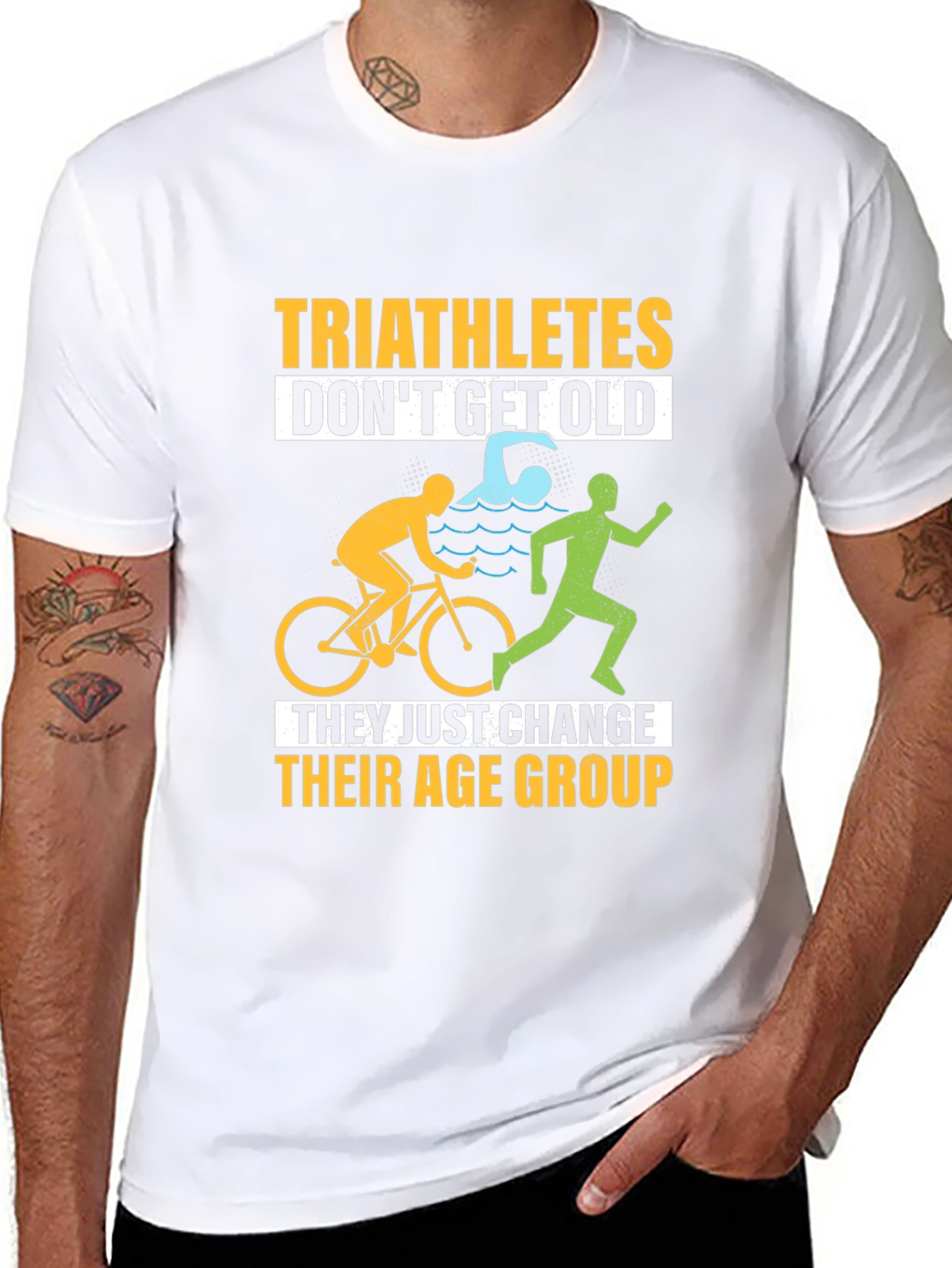 Triathlete Age Group T-Shirt