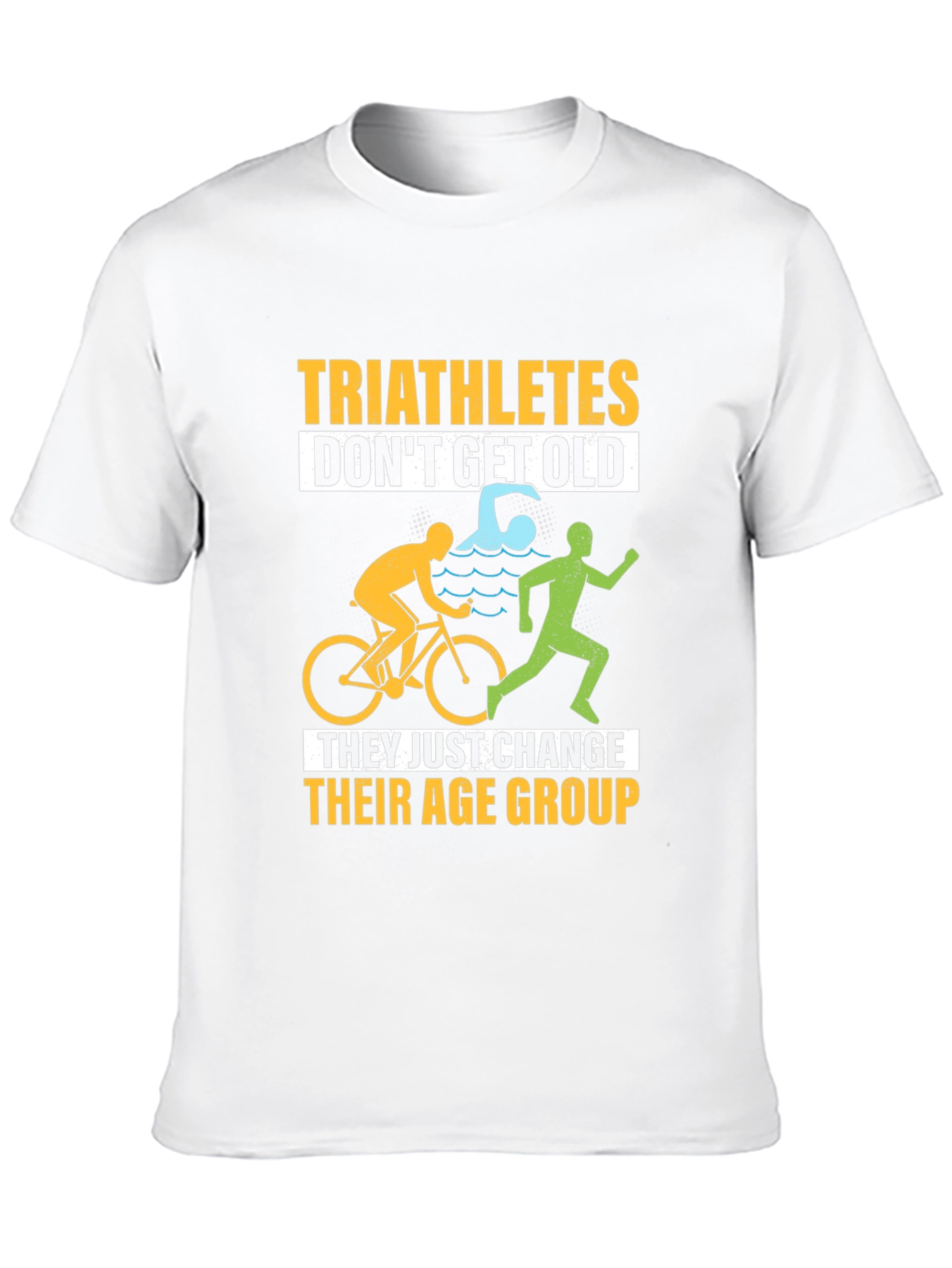 Triathlete Age Group T-Shirt