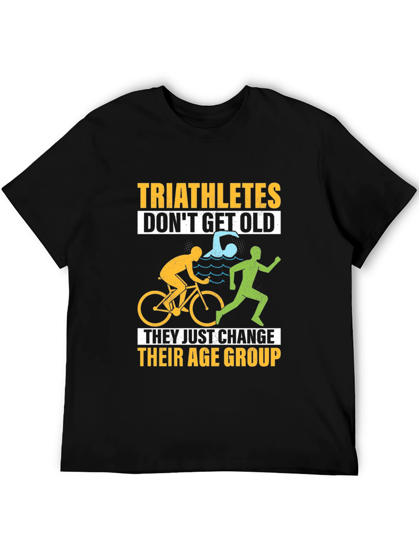 Triathlete Age Group T-Shirt