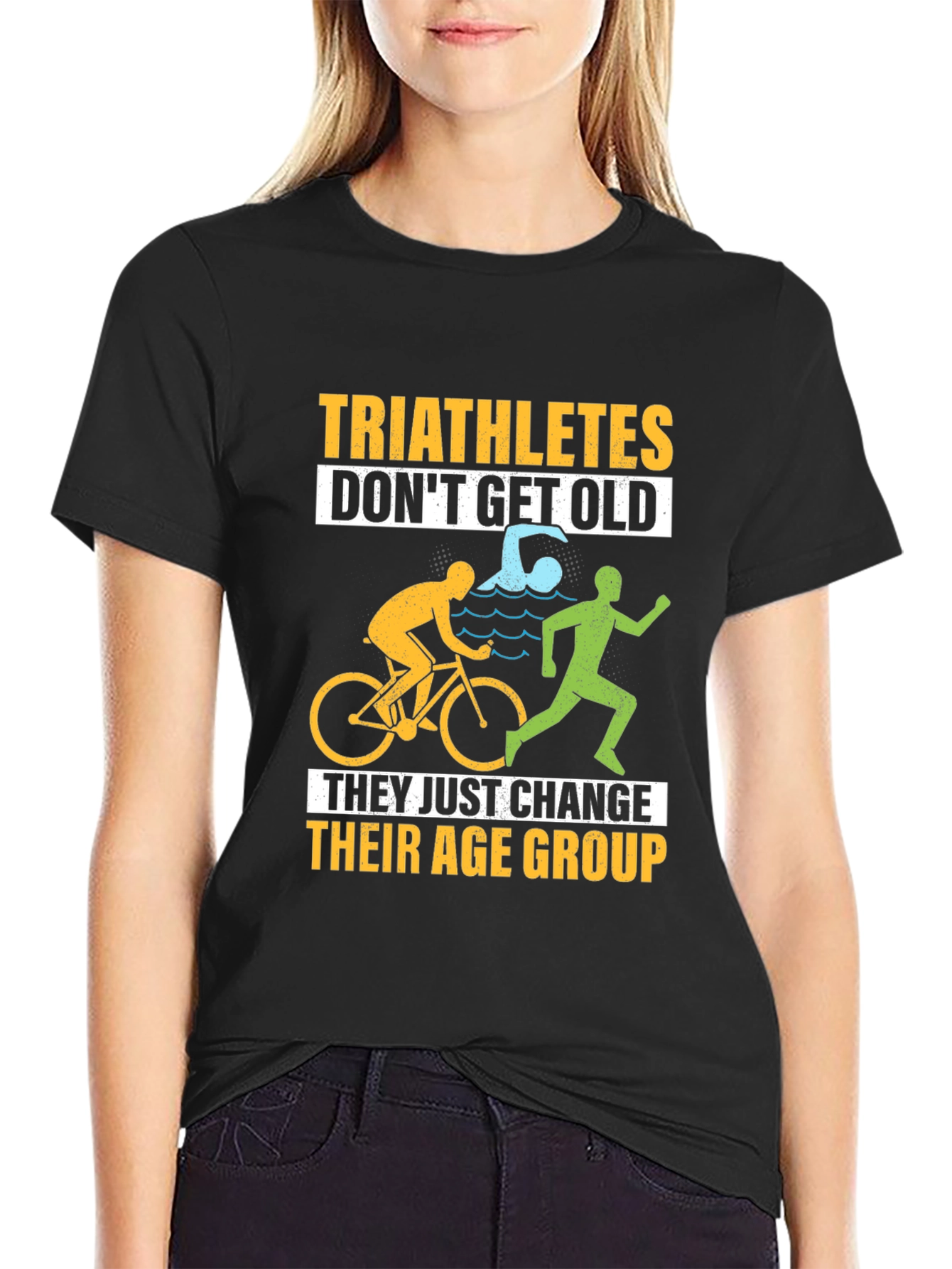 Triathlete Age Group T-Shirt