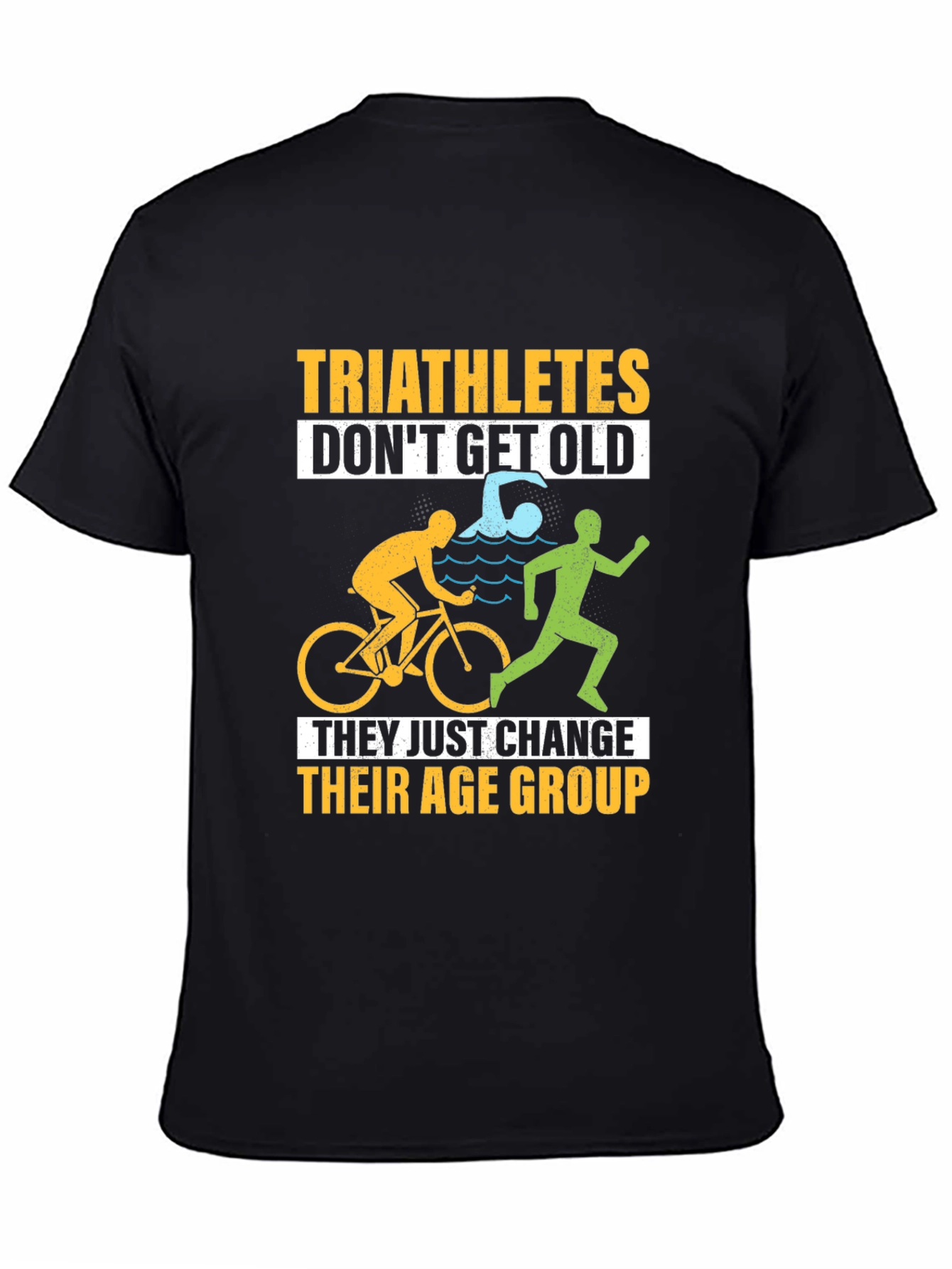 Triathlete Age Group T-Shirt