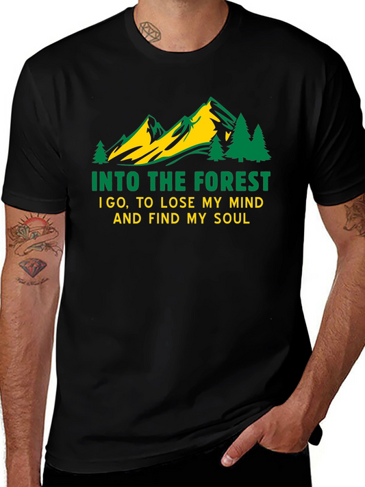 Into the Forest Graphic T-Shirt