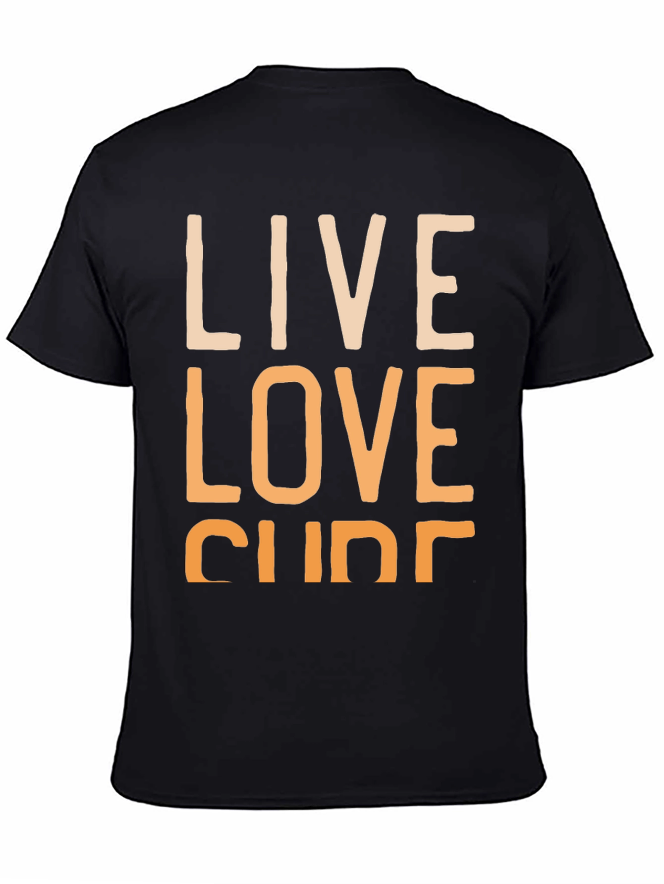 Live Love Cure T-Shirt - Casual Style