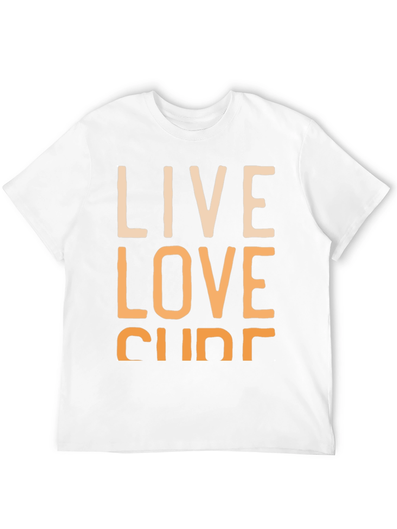Live Love Cure T-Shirt - Casual Style