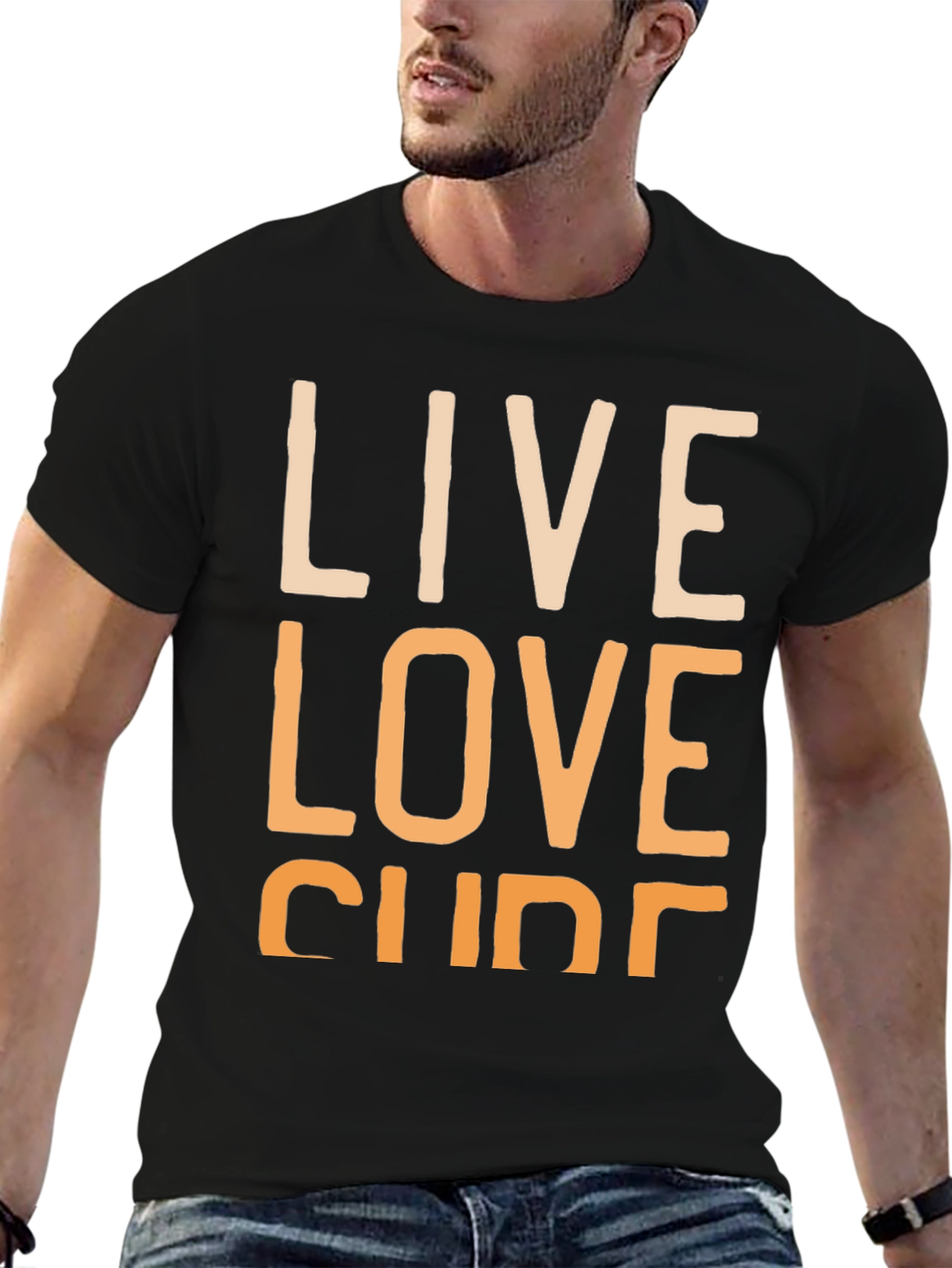 Live Love Cure T-Shirt - Casual Style