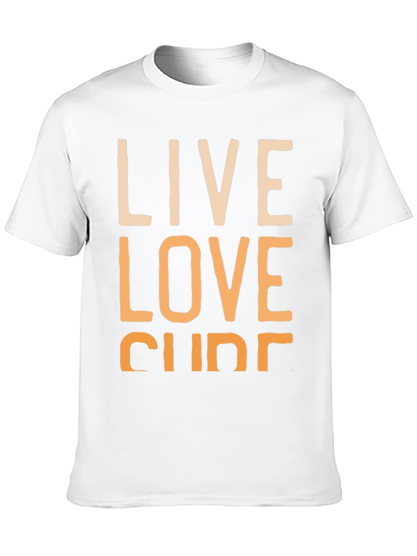 Live Love Cure T-Shirt - Casual Style