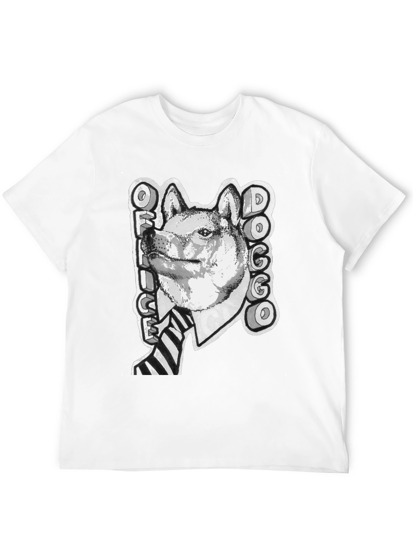 Funny Doge CEO Graphic Tee
