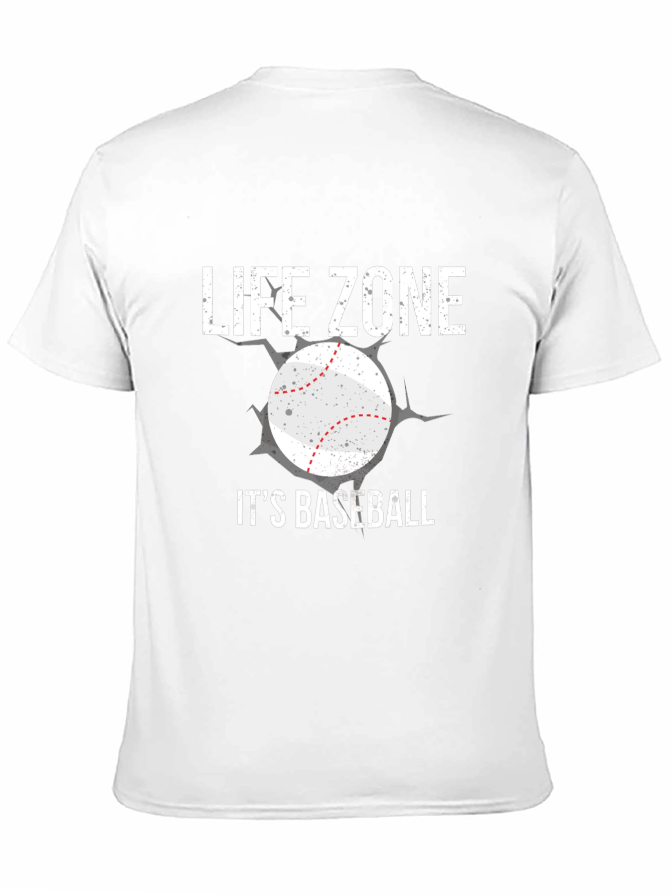 Life Zone Its Baseball Graphic Tee