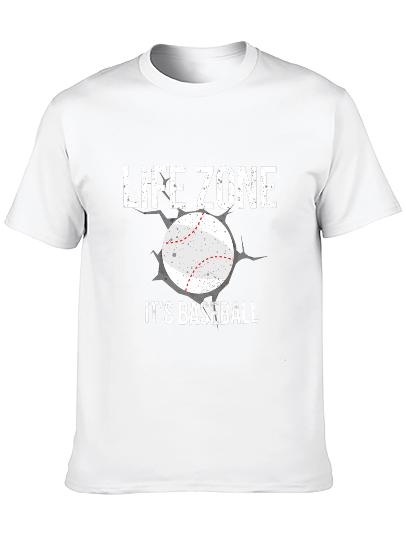 Life Zone Its Baseball Graphic Tee