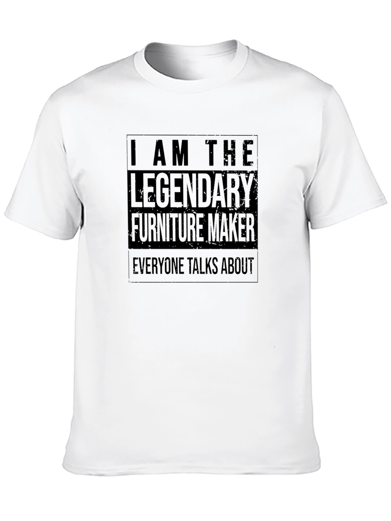 Legendary Furniture Maker T-Shirt - Black