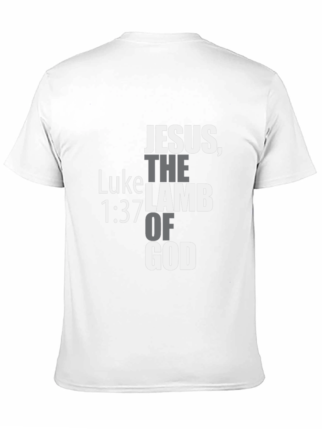 Jesus the Lamb of God T-Shirt Christian Faith Tee