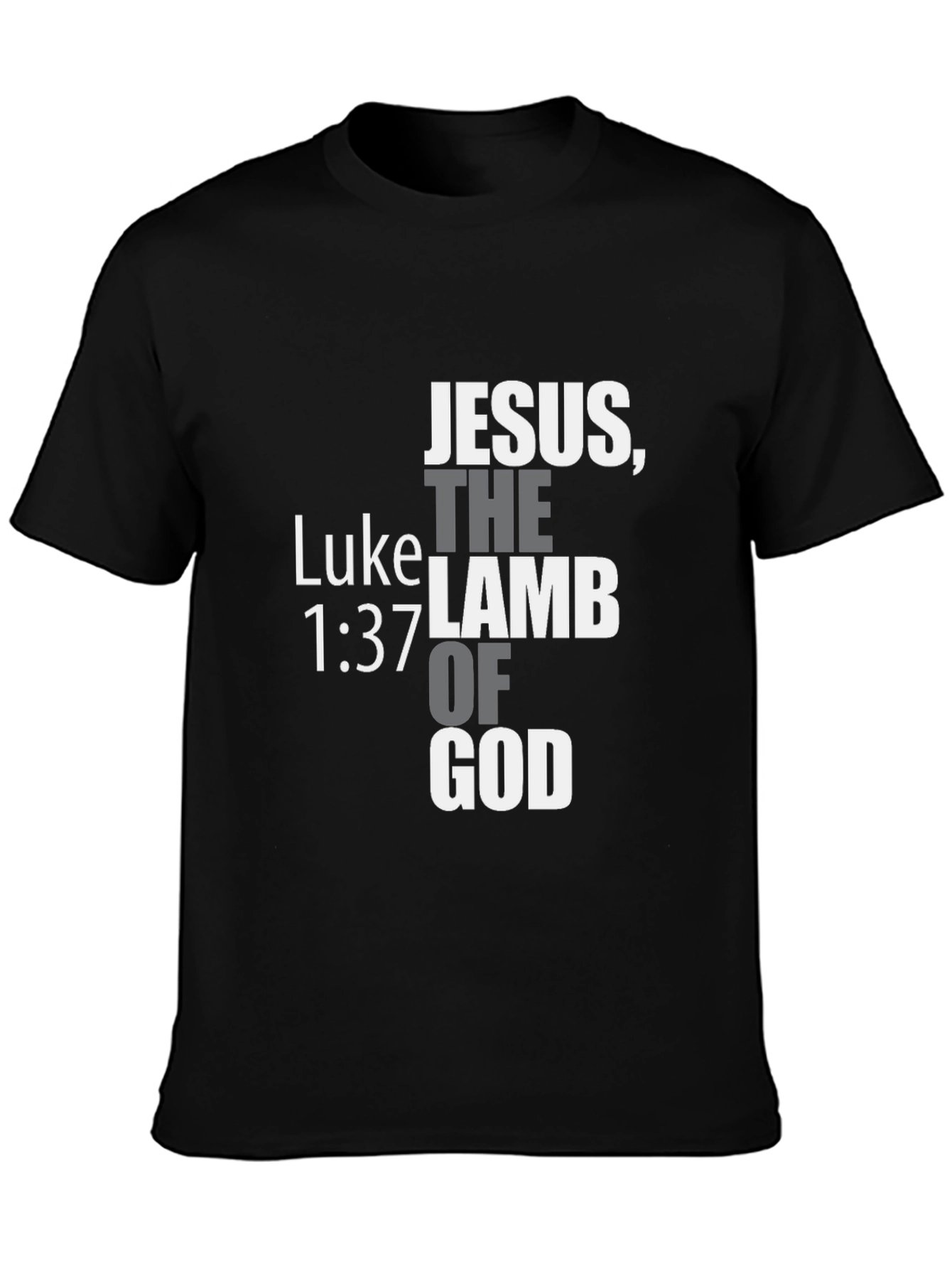 Jesus the Lamb of God T-Shirt Christian Faith Tee