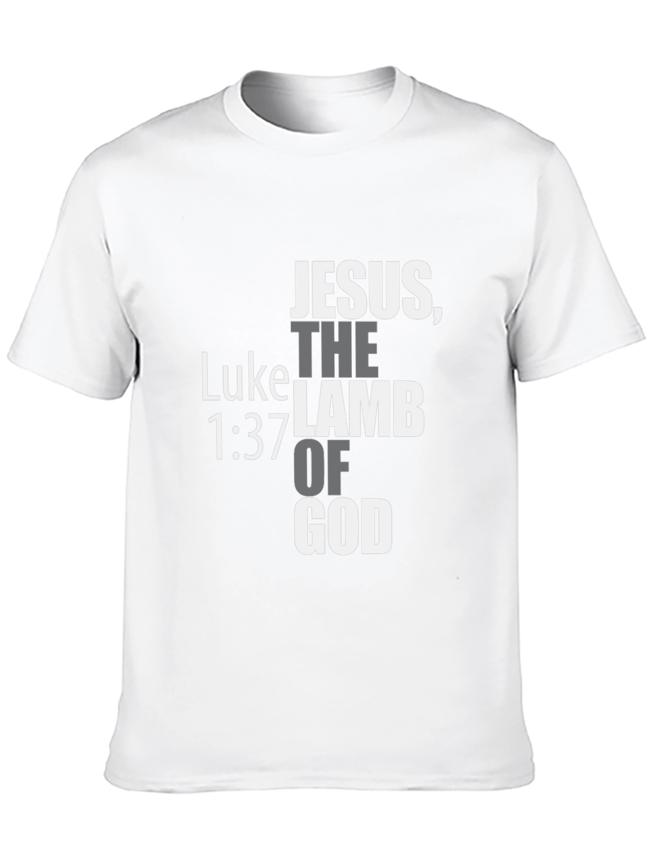 Jesus the Lamb of God T-Shirt Christian Faith Tee