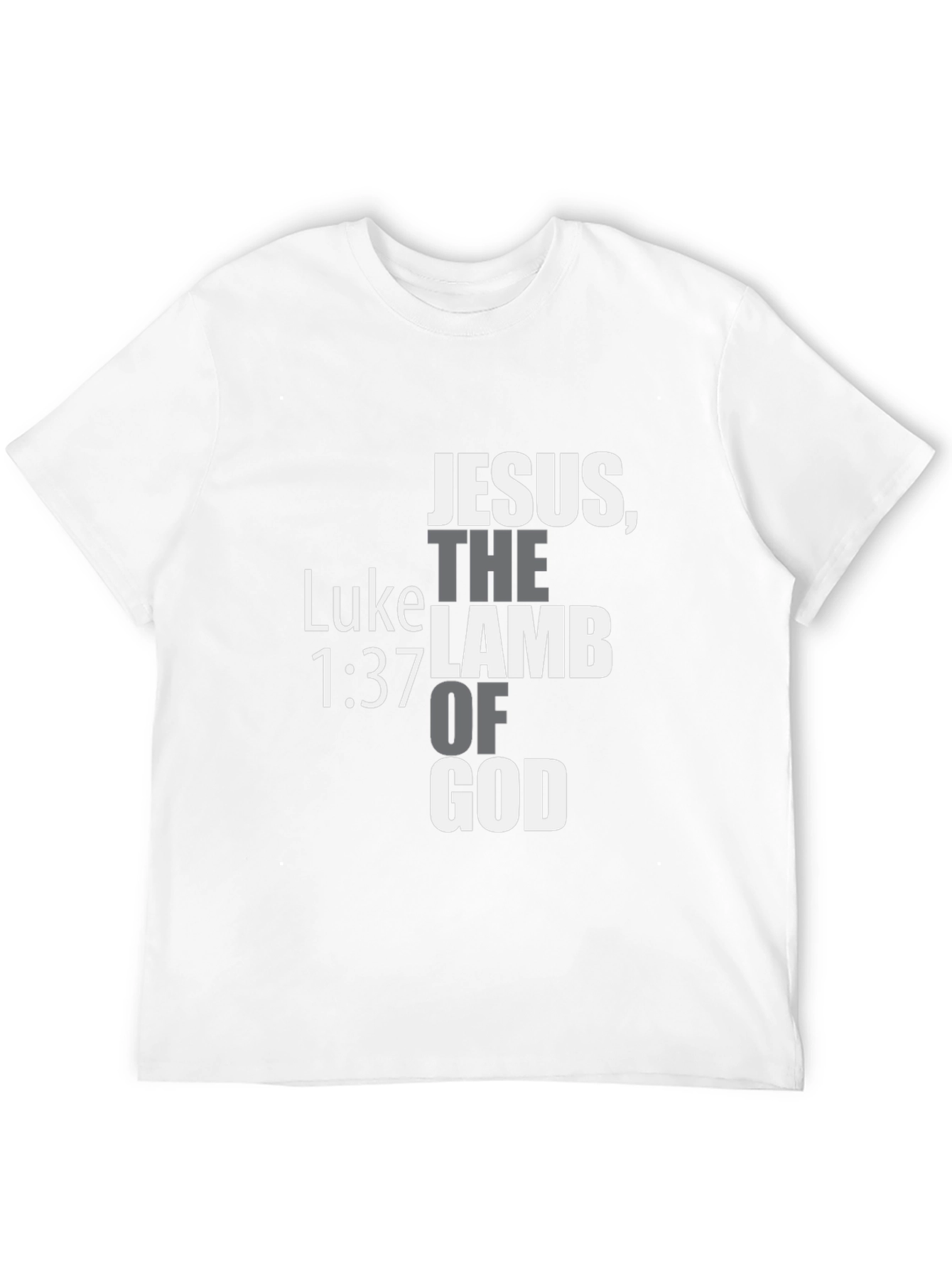 Jesus the Lamb of God T-Shirt Christian Faith Tee