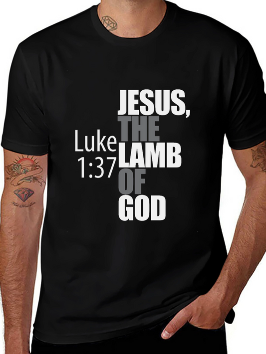 Jesus the Lamb of God T-Shirt Christian Faith Tee