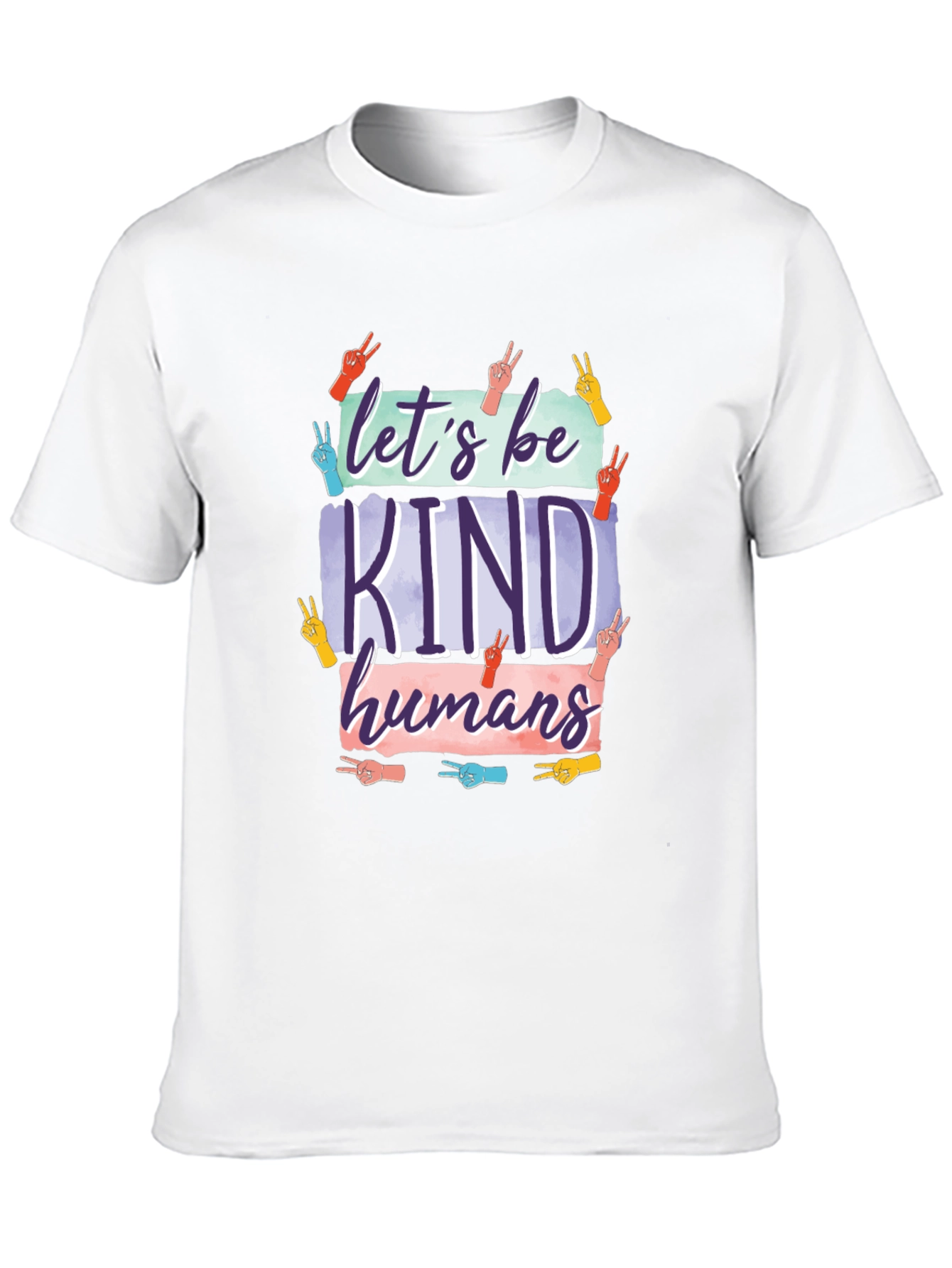 Lets Be Kind Humans T-Shirt