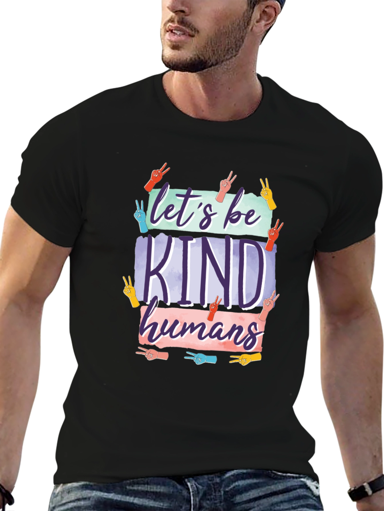 Lets Be Kind Humans T-Shirt