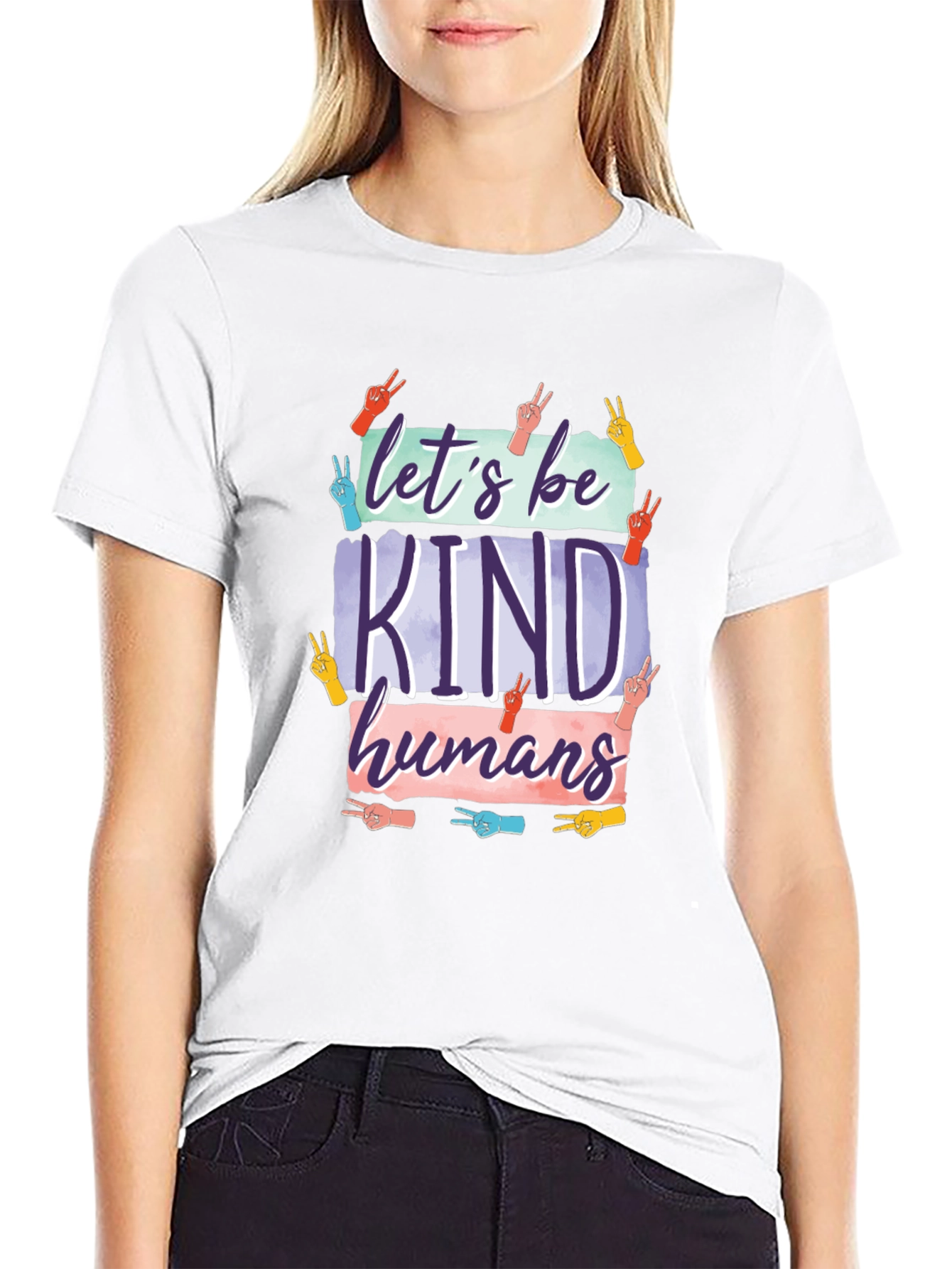 Lets Be Kind Humans T-Shirt