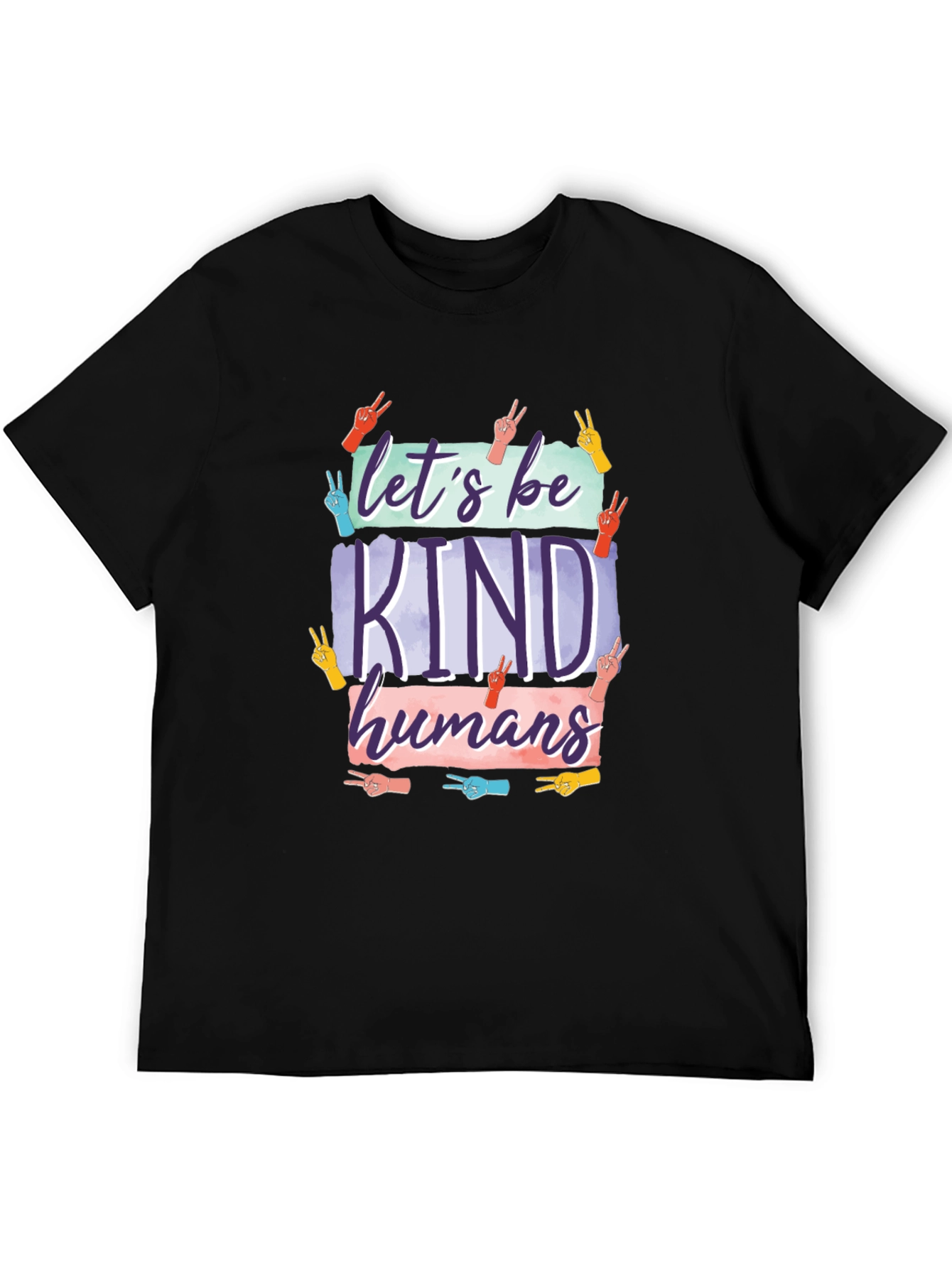 Lets Be Kind Humans T-Shirt