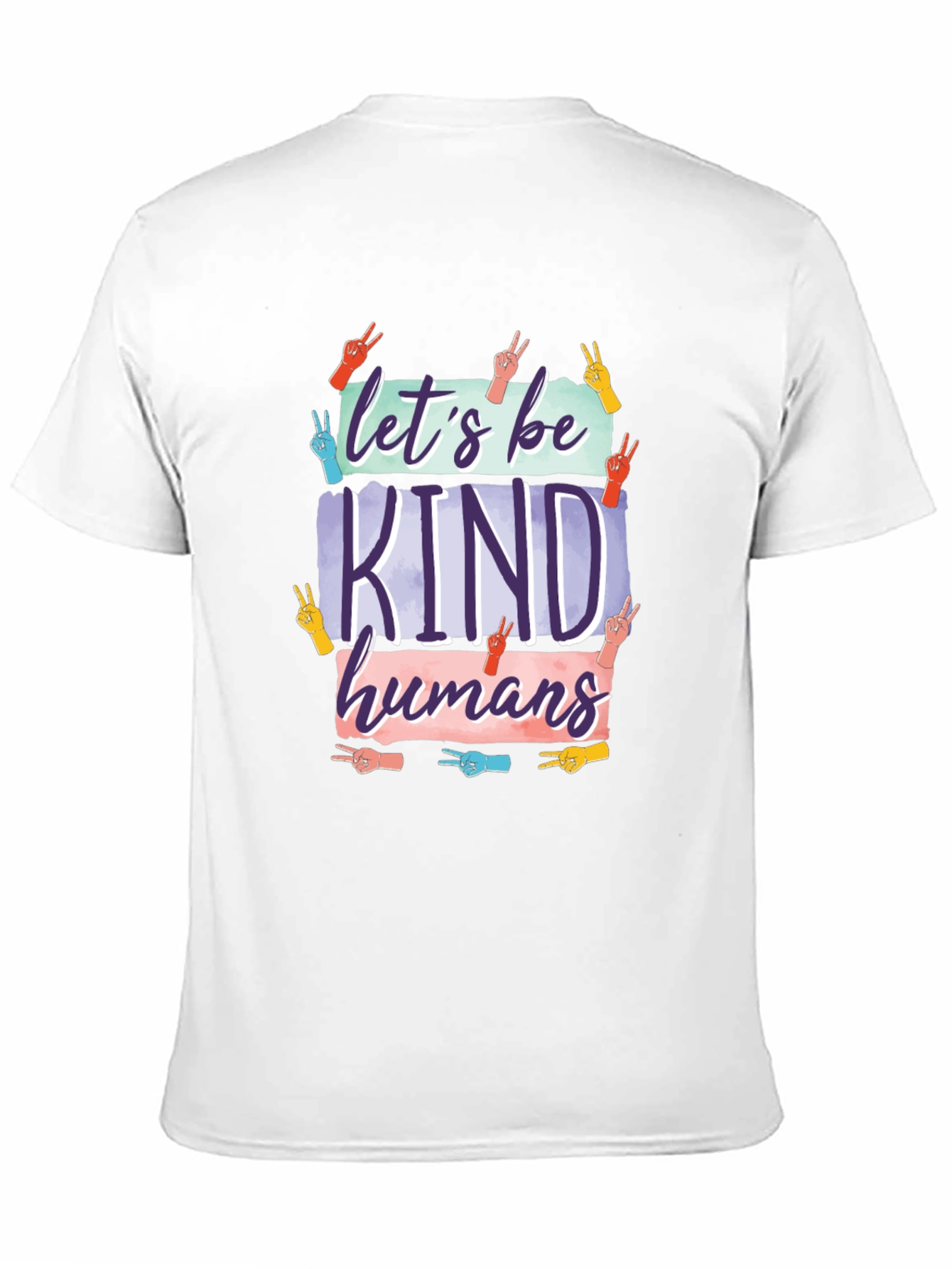 Lets Be Kind Humans T-Shirt
