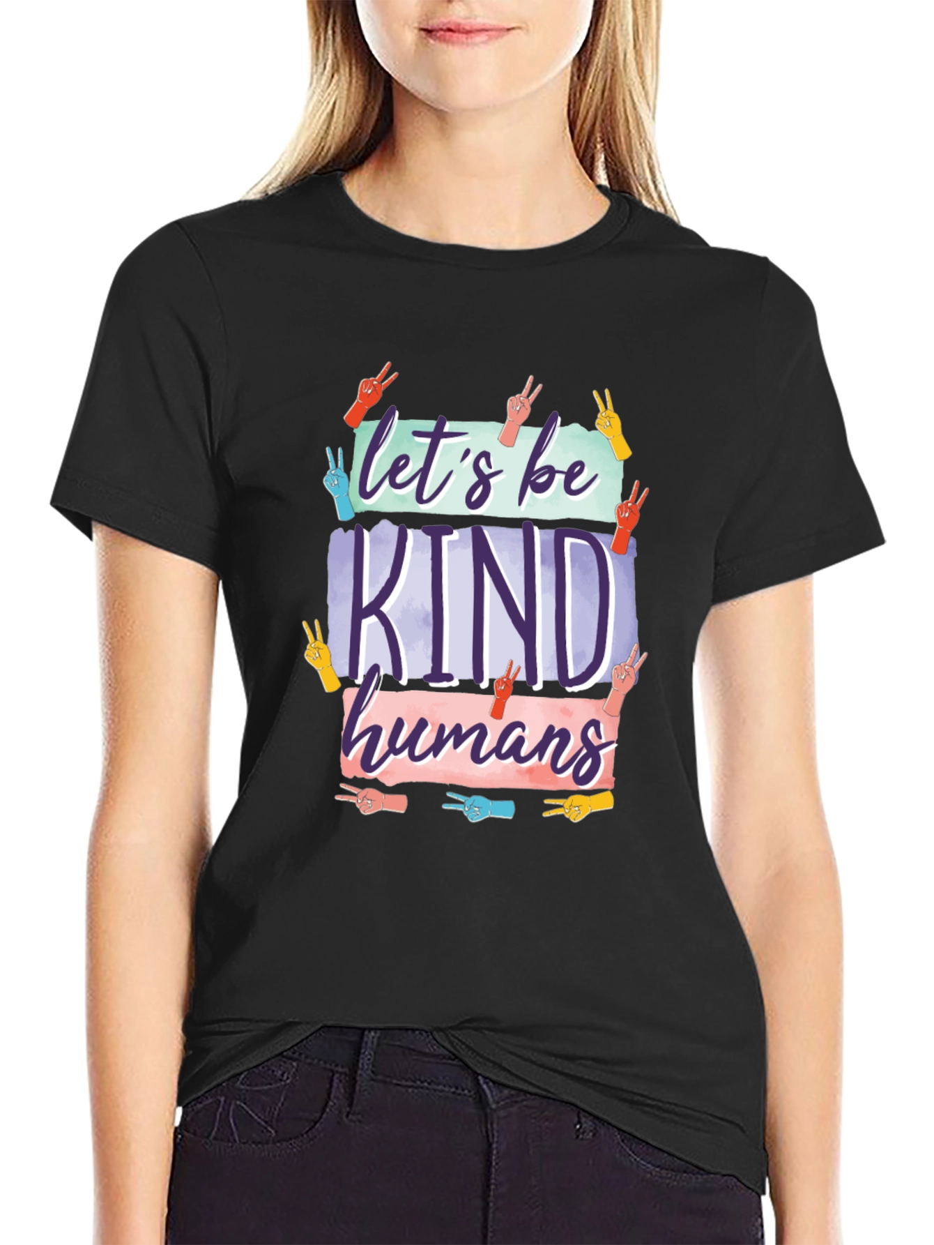 Lets Be Kind Humans T-Shirt