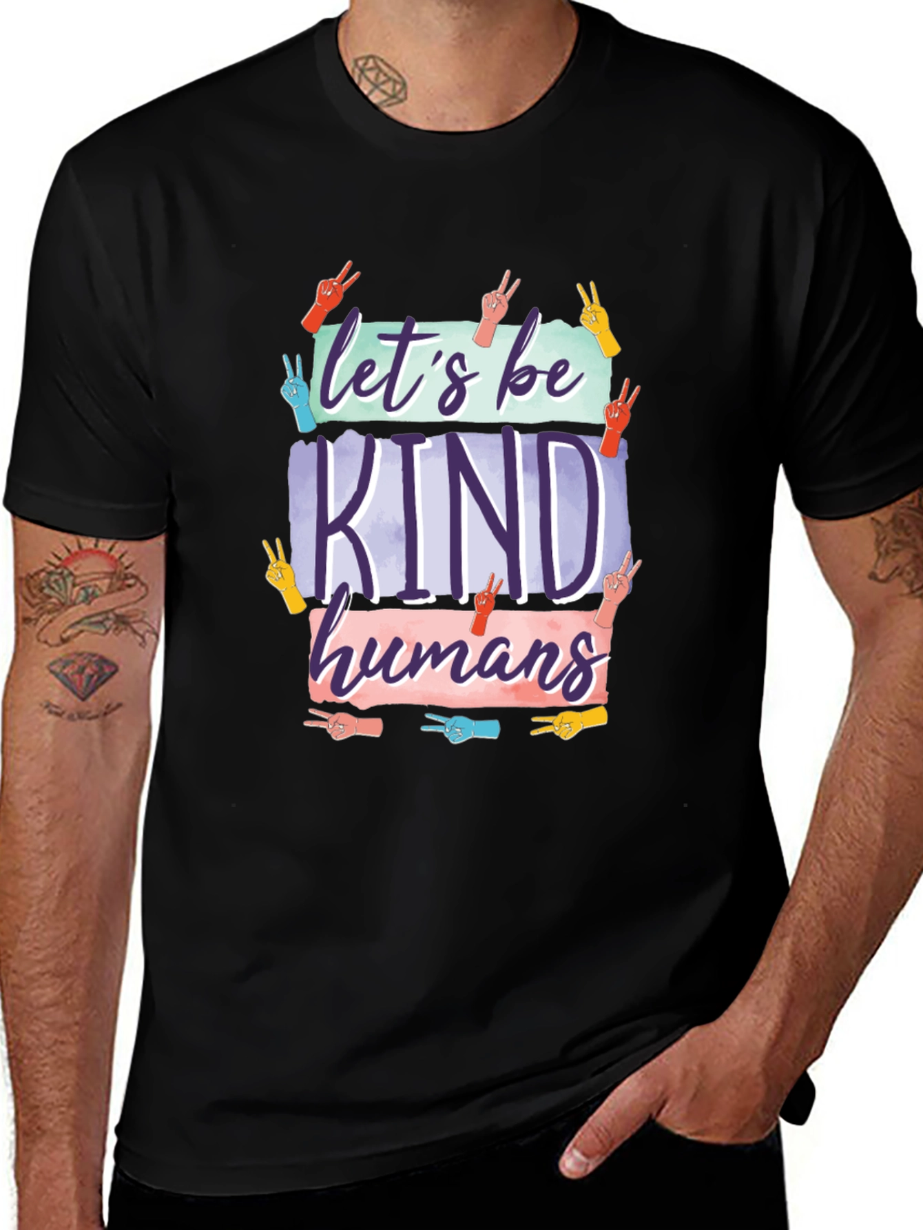 Lets Be Kind Humans T-Shirt