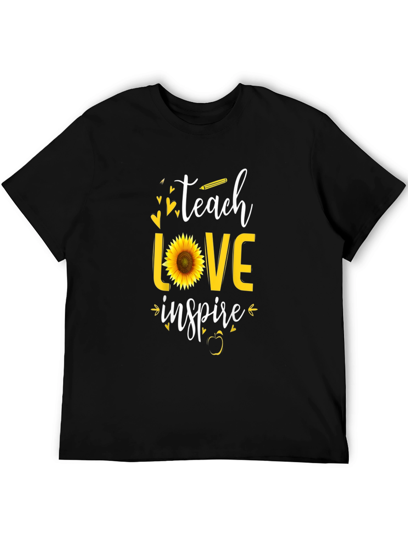 Teach Love Inspire Graphic T-Shirt