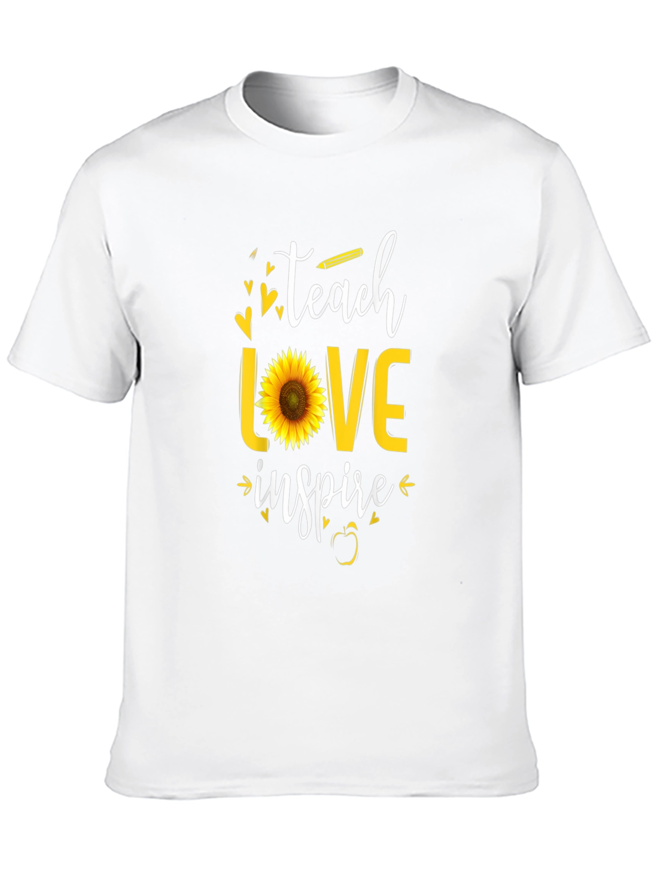 Teach Love Inspire Graphic T-Shirt