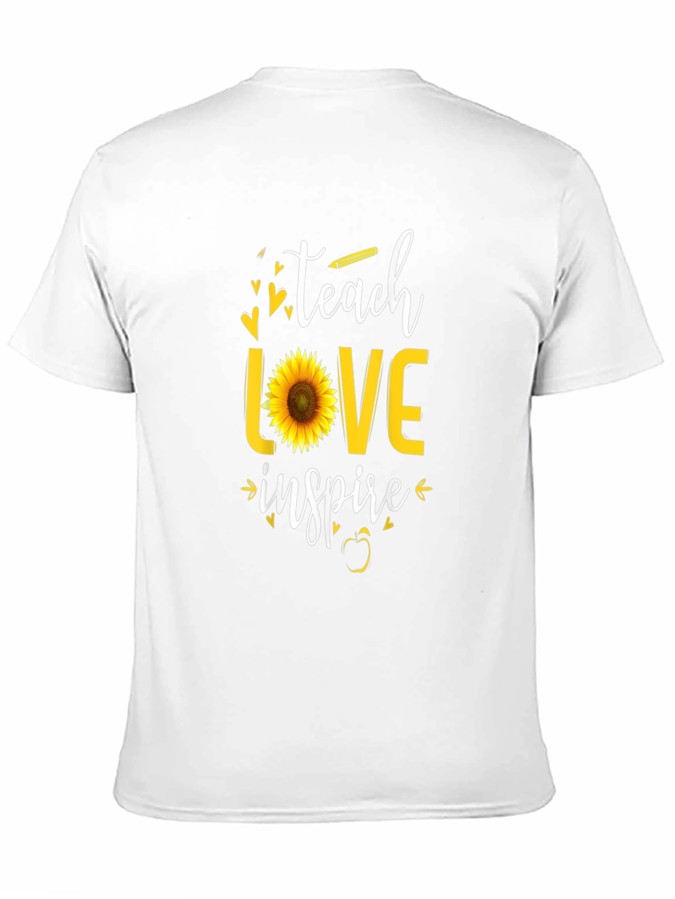 Teach Love Inspire Graphic T-Shirt