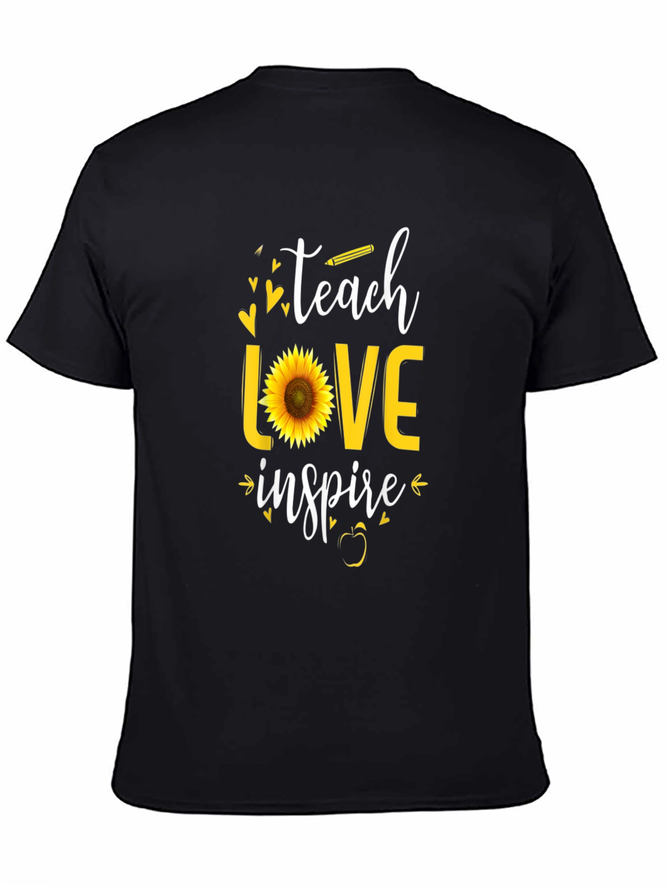 Teach Love Inspire Graphic T-Shirt