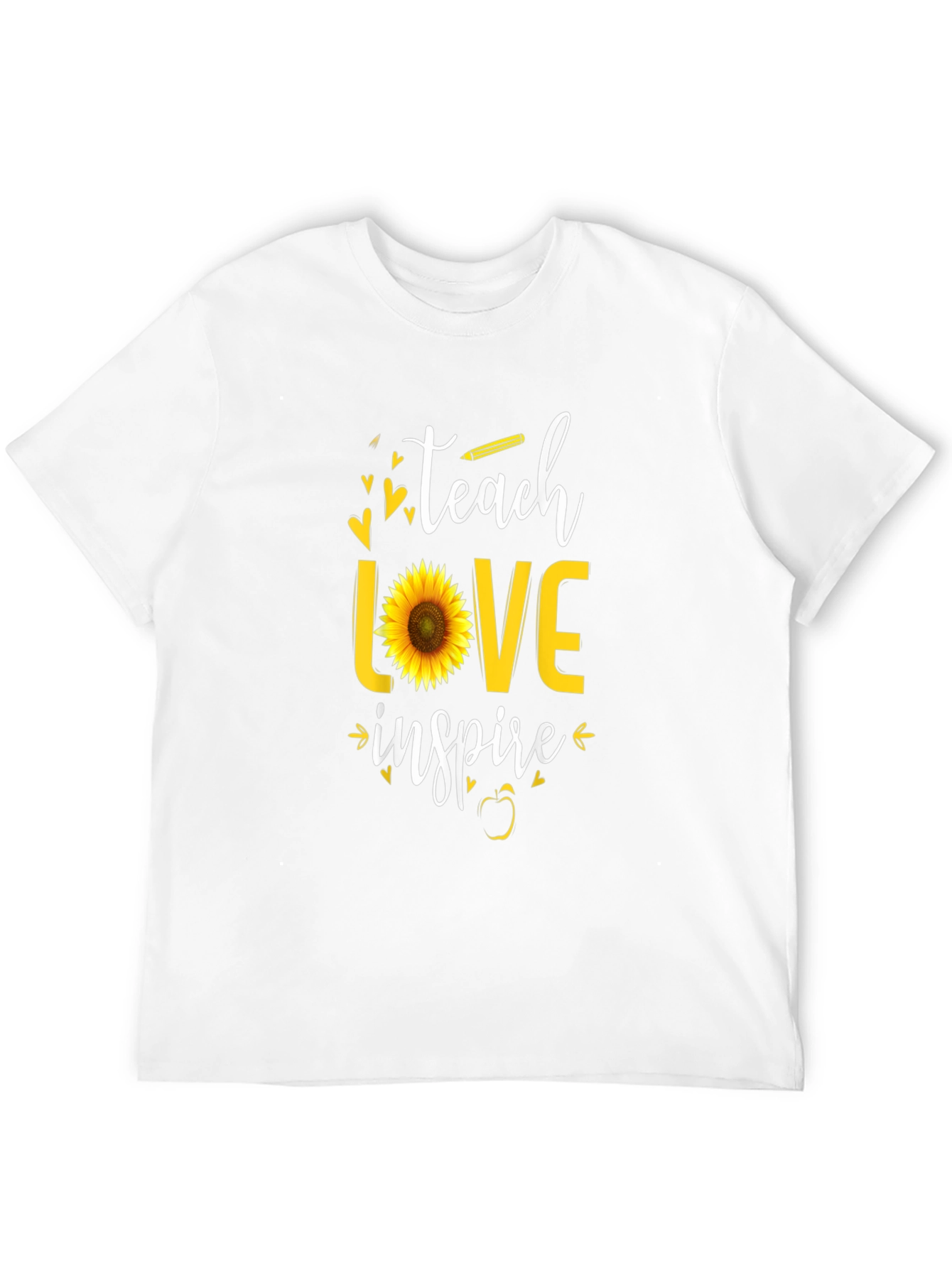 Teach Love Inspire Graphic T-Shirt