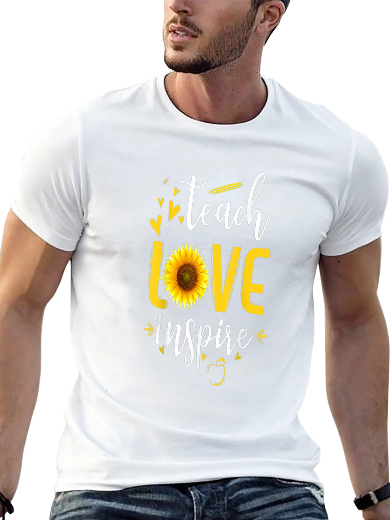 Teach Love Inspire Graphic T-Shirt