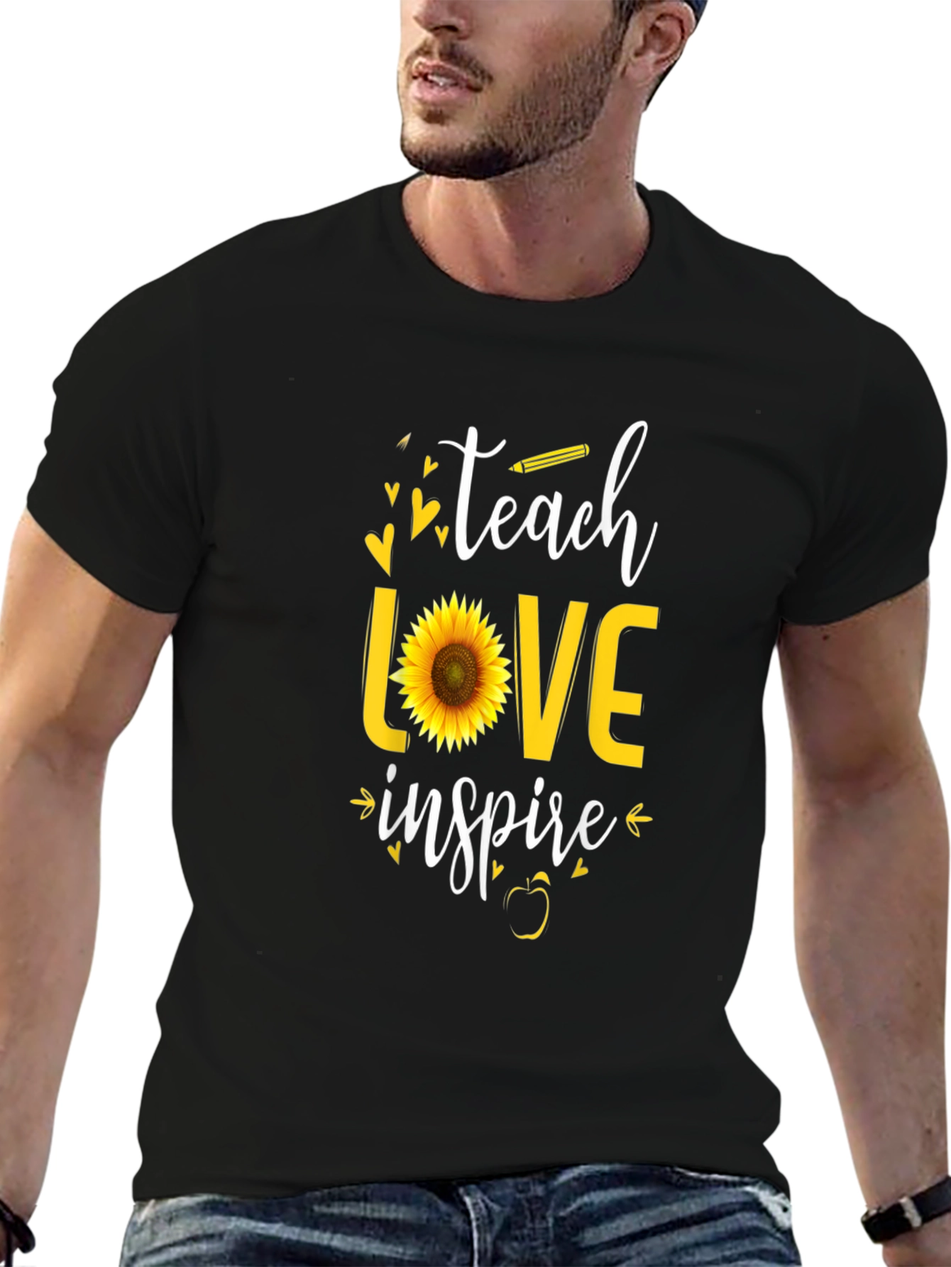 Teach Love Inspire Graphic T-Shirt